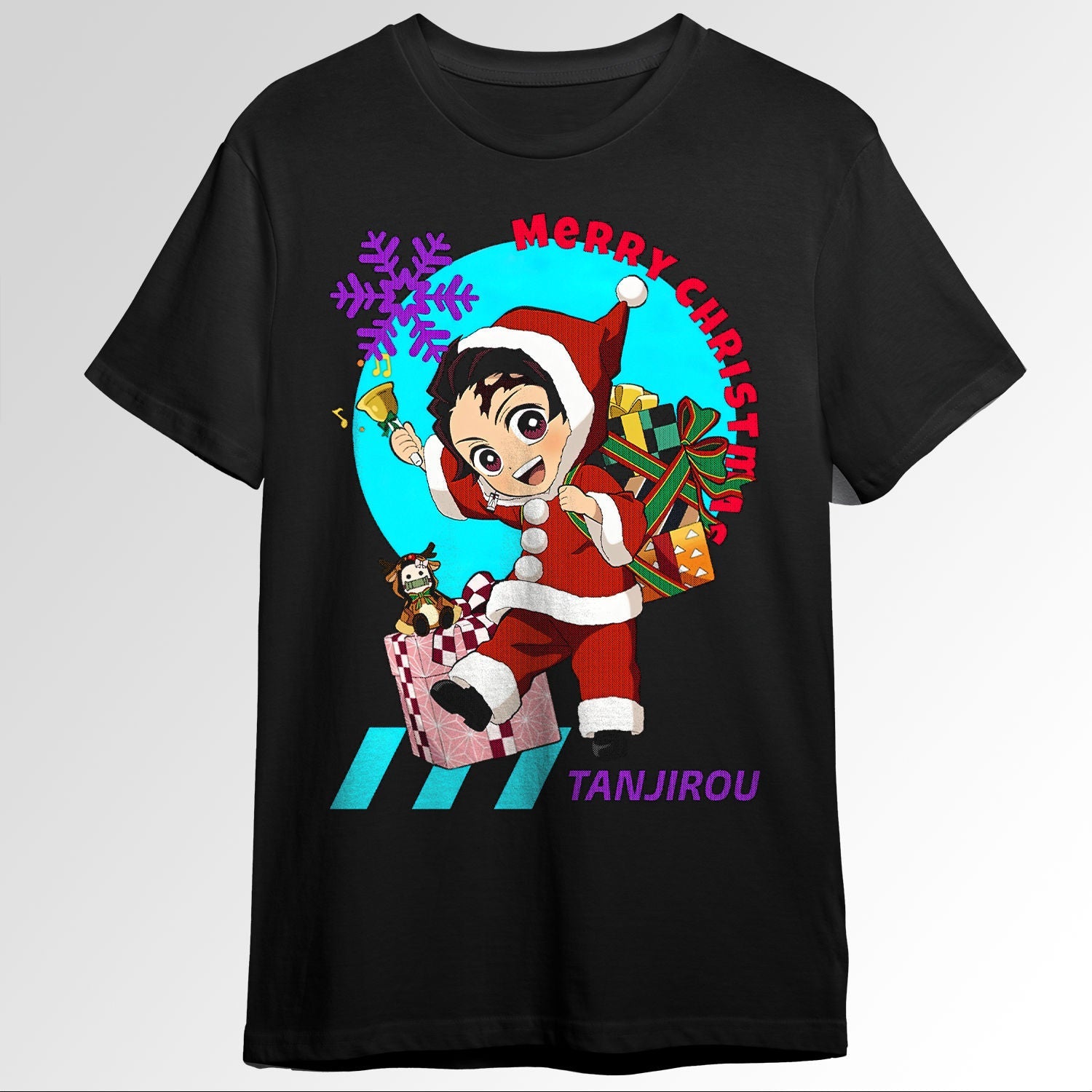 Tanjirou kamado demon slayer Merry Christmas 95971313