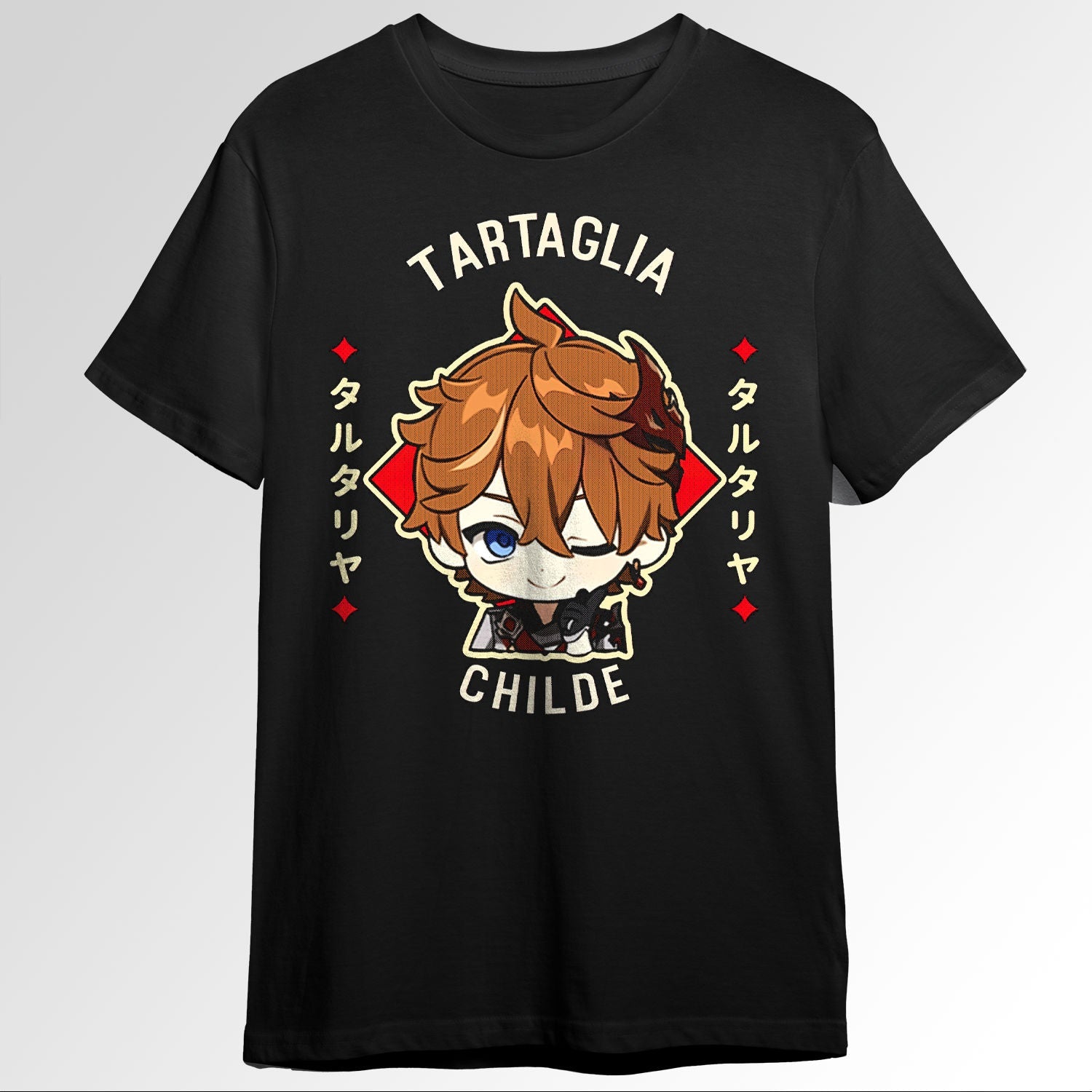 Tartaglia Childe Genshin Impact Chibi 110883318