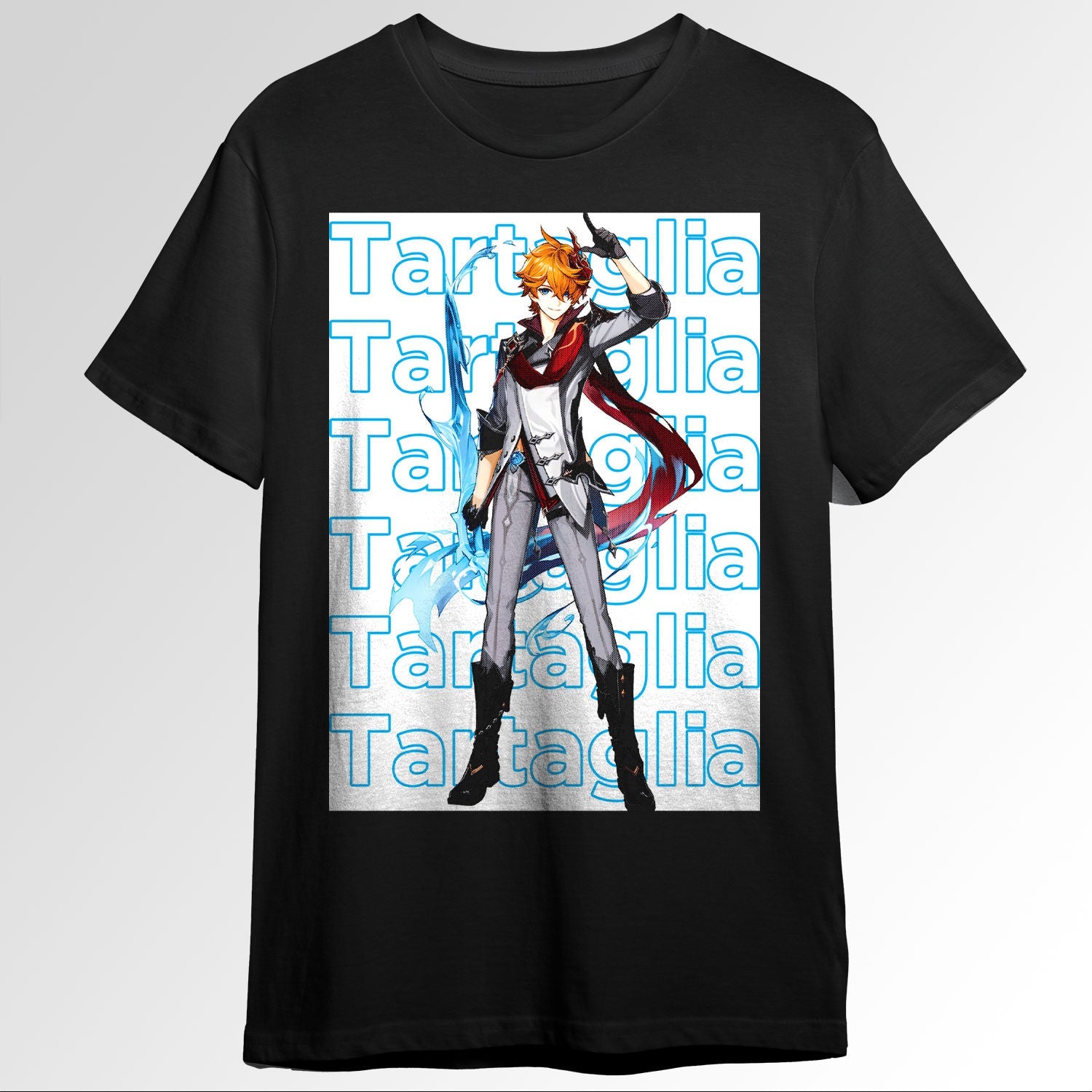 Tartaglia Childe Genshin Impact Design 62466349