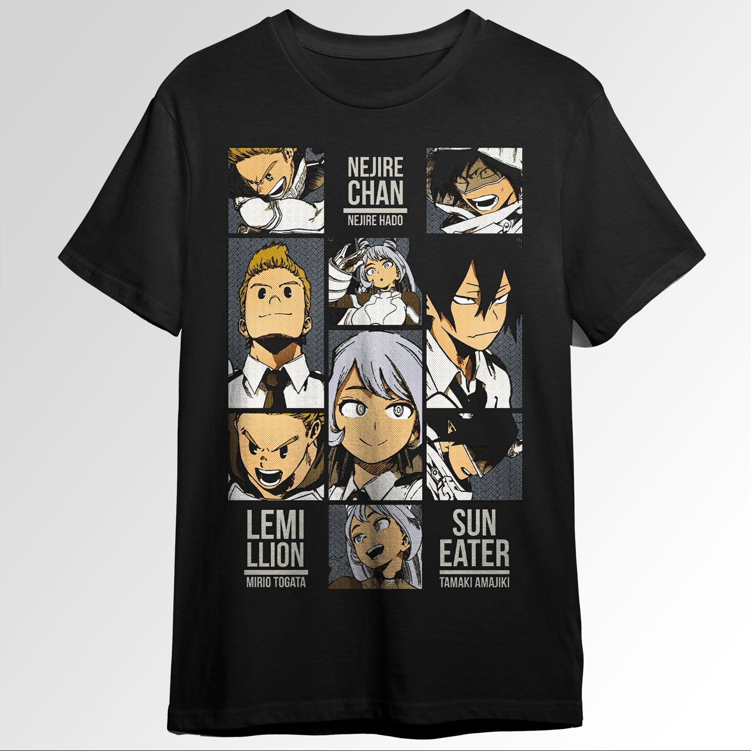 The Big Three Design MY HERO ACADEMIA Manga S02 G1729