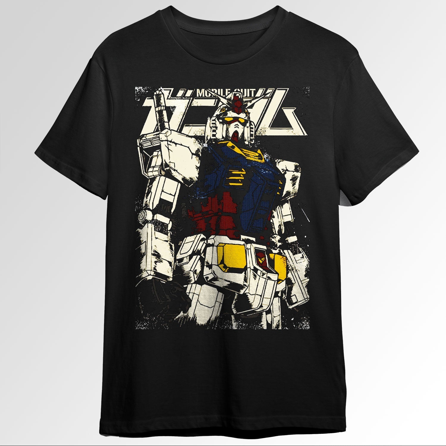 The First Gundam Colored ver 74528771