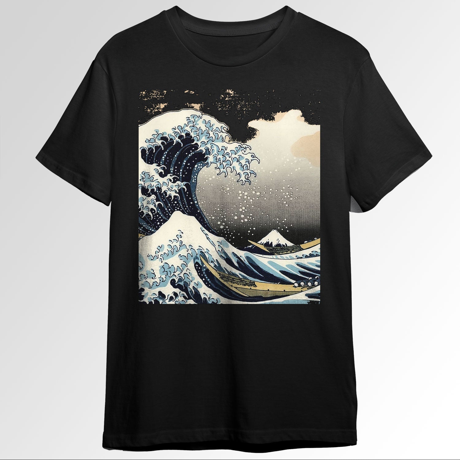 The Great Wave Off Kanagawa Japanese Aesthettage 1544