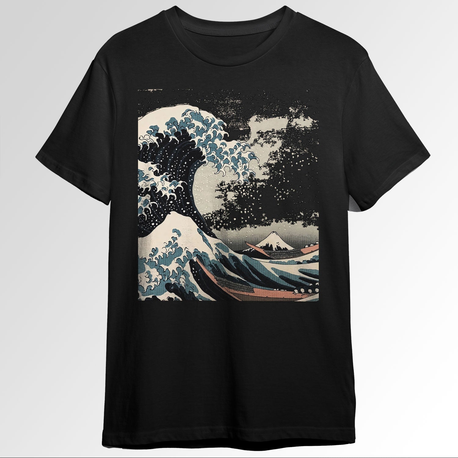 The Great Wave Off Kanagawa Japanese Aesthettage 1545