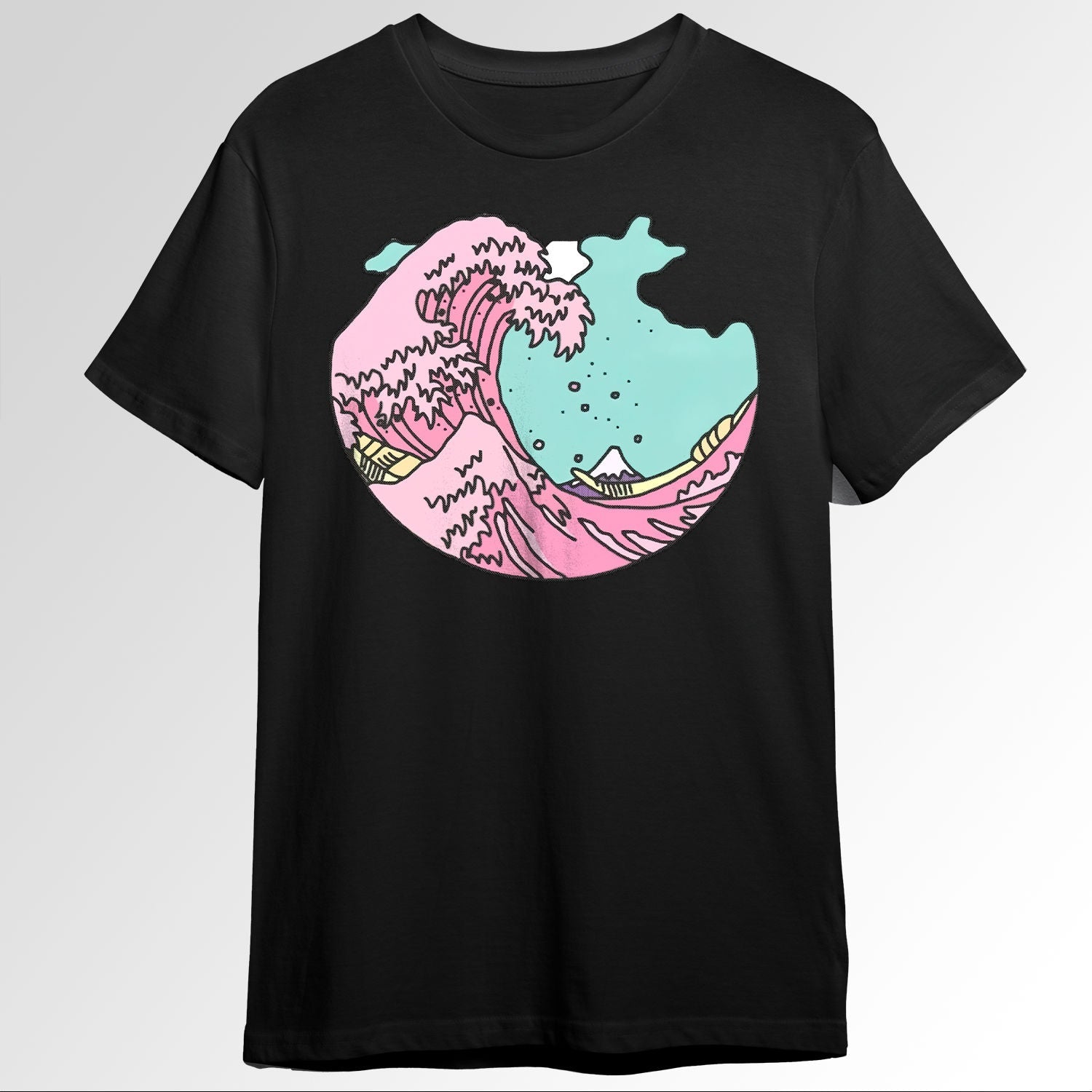 The Great Wave off Kanagawa Pastel Aesthetic 70588132