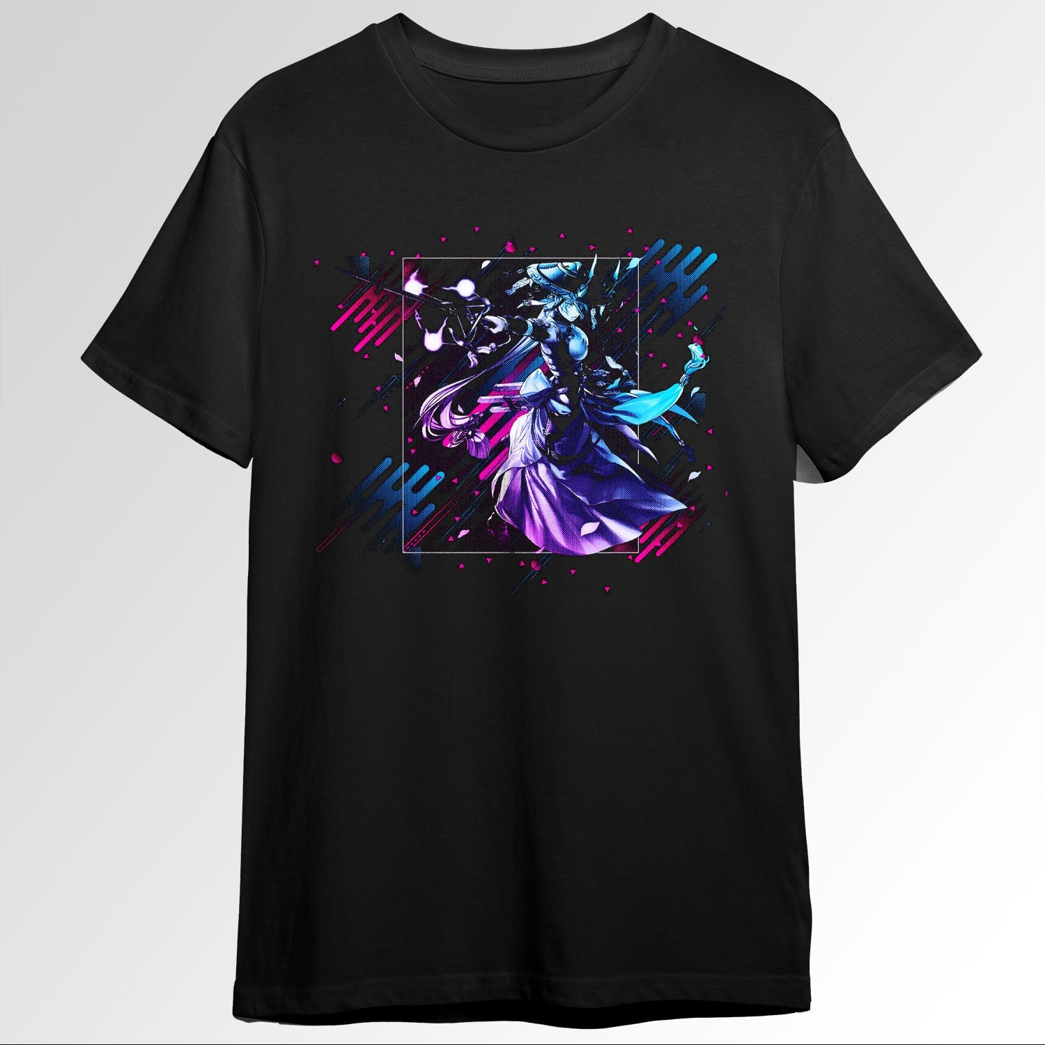 The Iris Swordsoul Modern Graphic Design 120219211