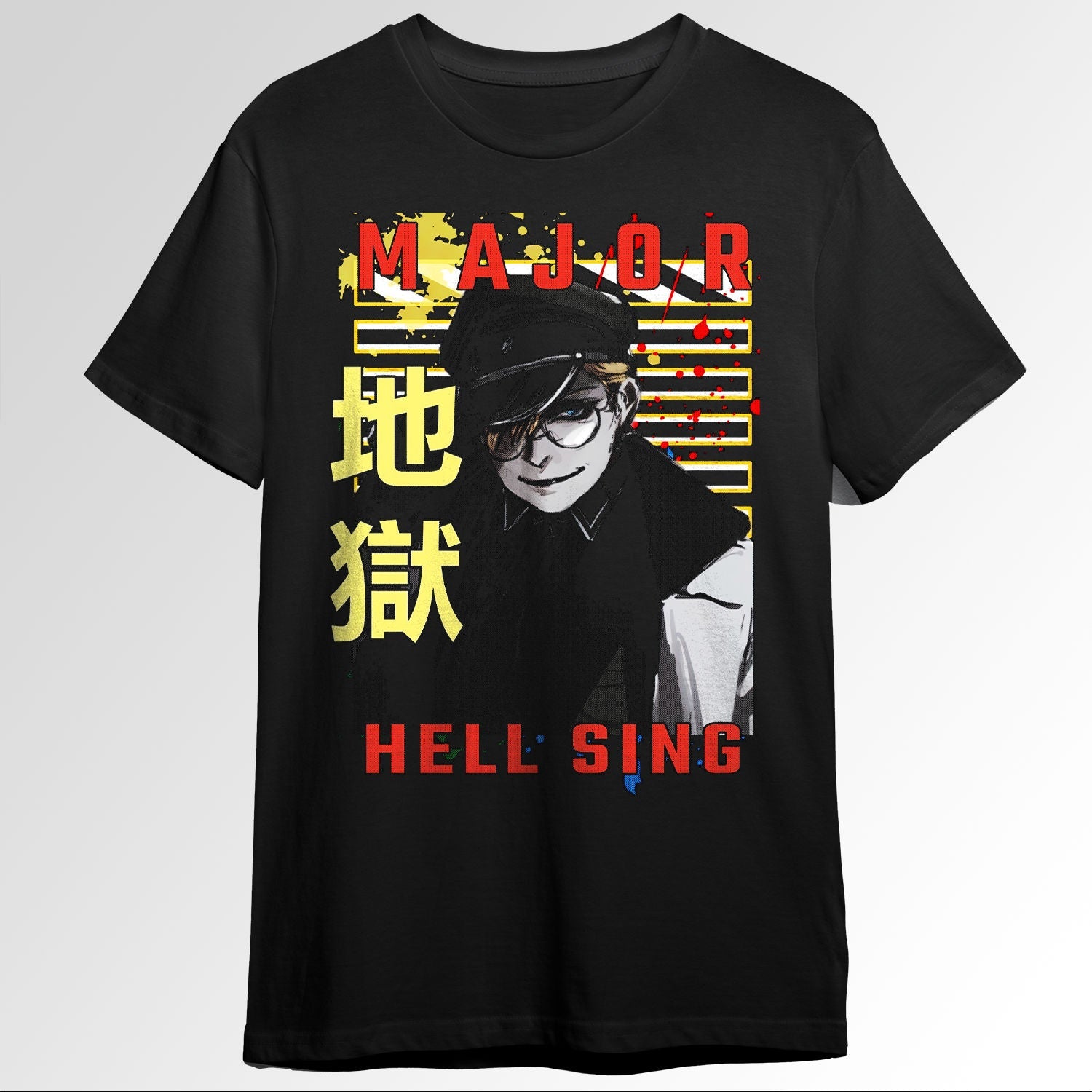The Major Montana Max Hellsing Hellsing Ulti101962177