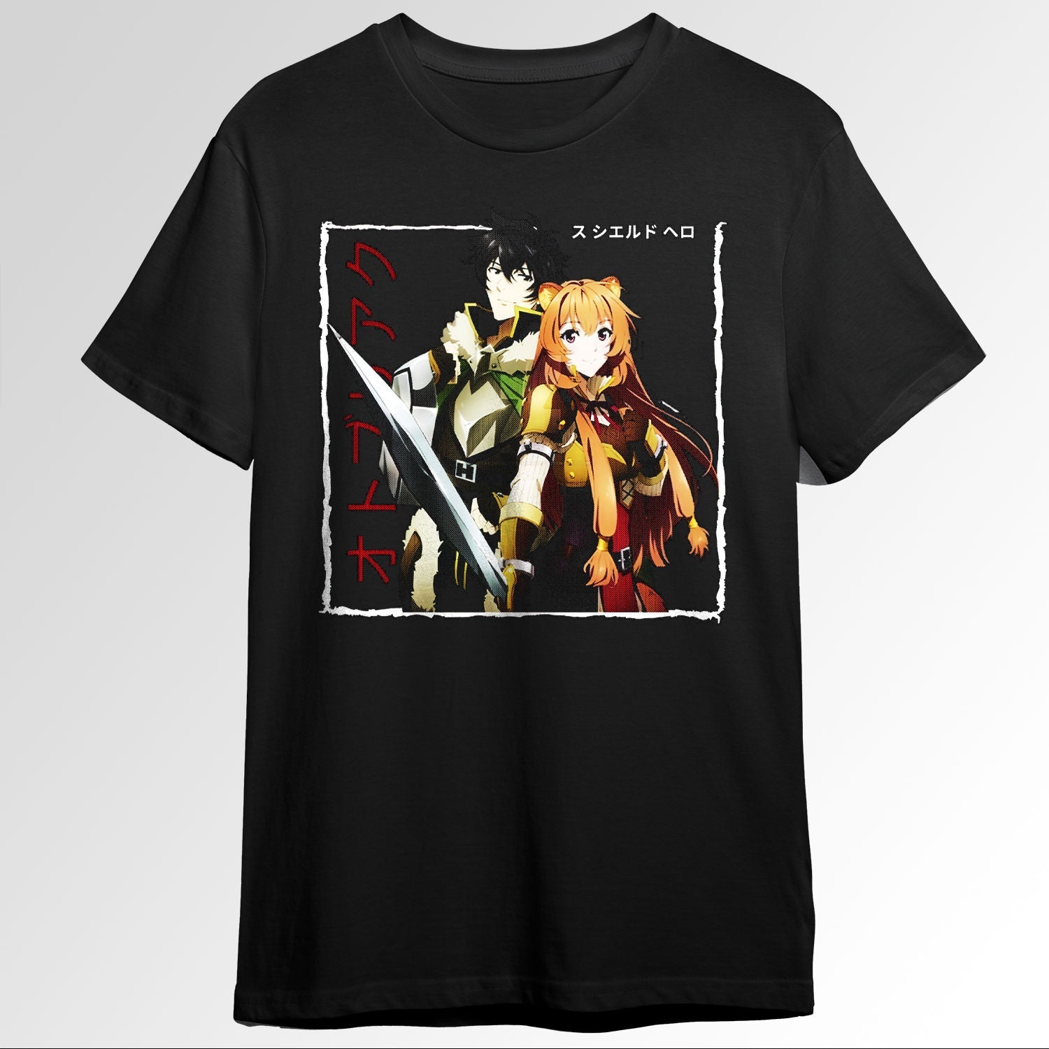 The Shield Hero Naofumui Raphtalia 74857909