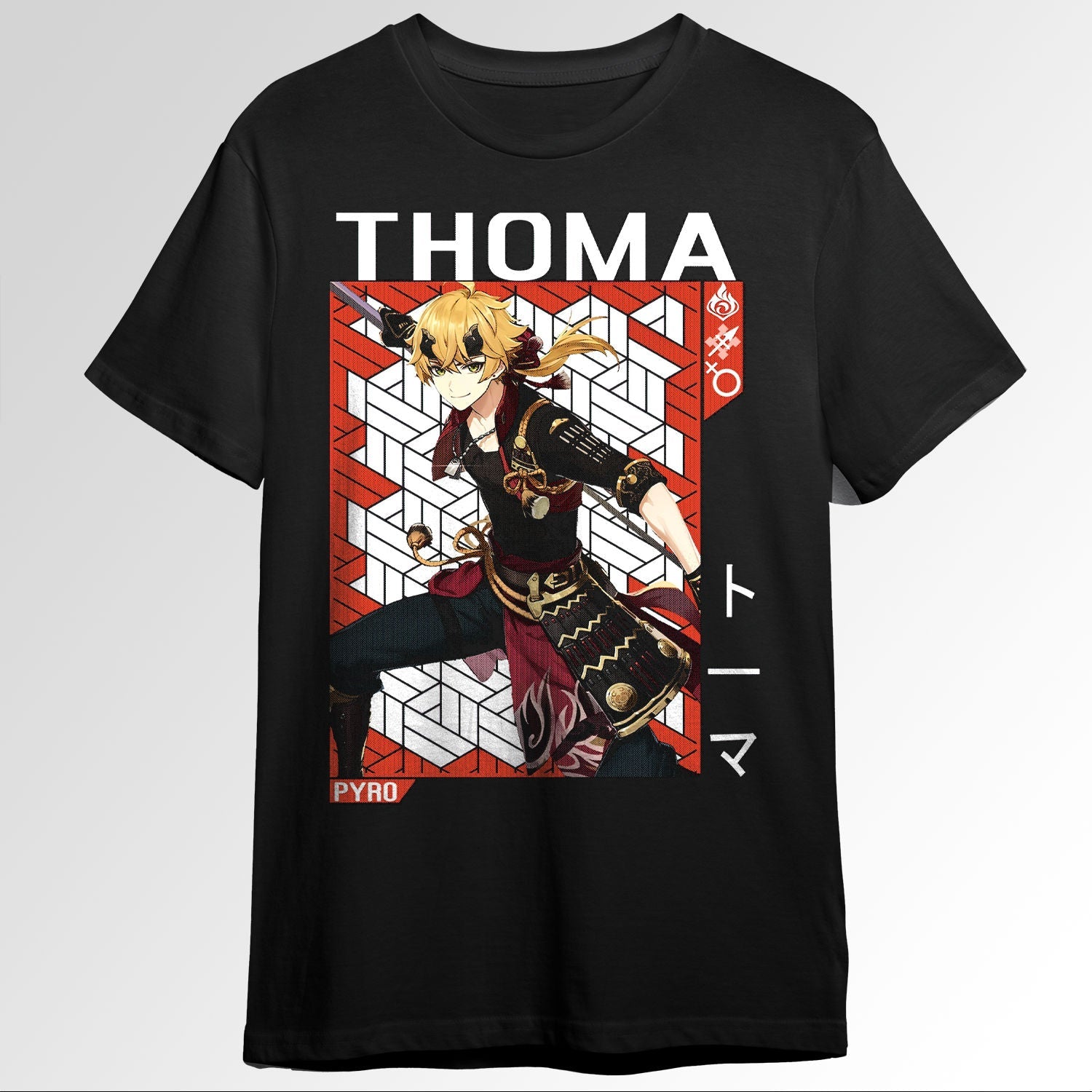 Thoma Genshin Impact 92724125