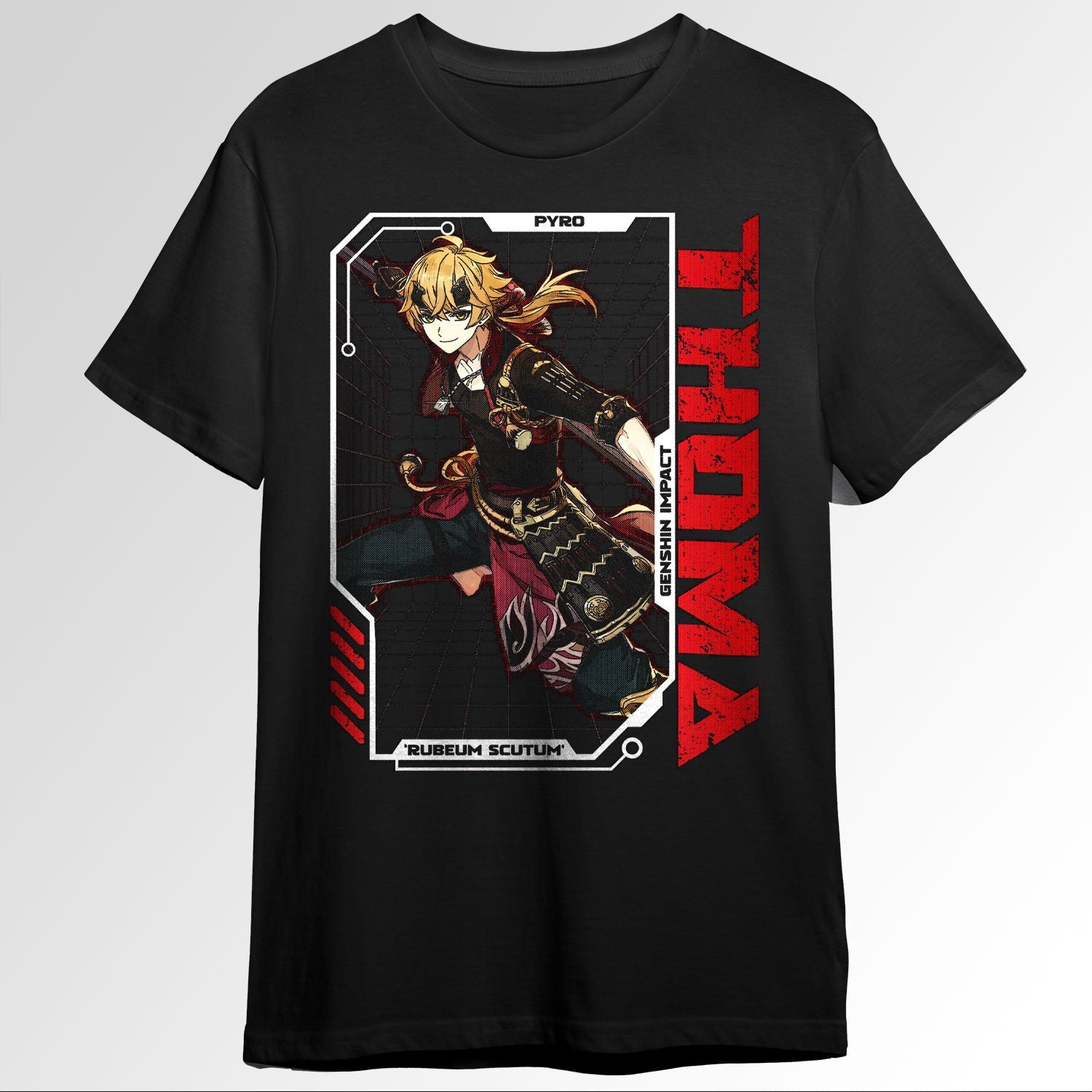 Thoma Genshin Impact Streetwear 113425374