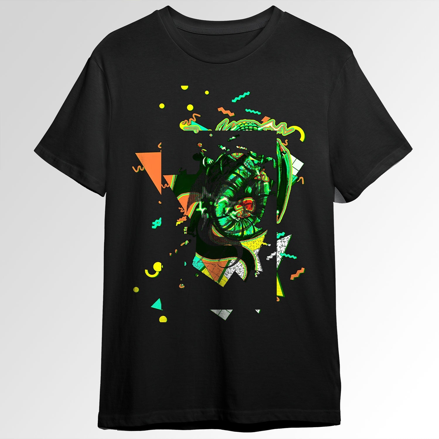 Thunder Dragon 90s graphic design 134437645