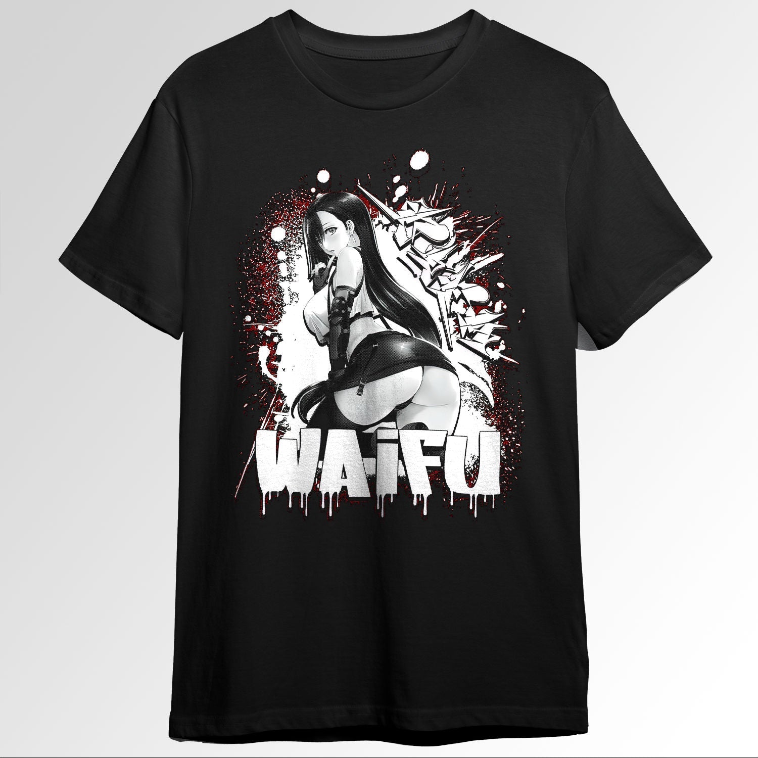 Tifa Lockhart Graffiti FF7 Remake 52876351