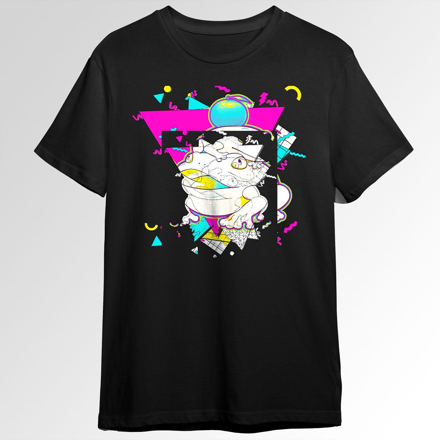 Toadally Awesome 90s graphic design 116714719