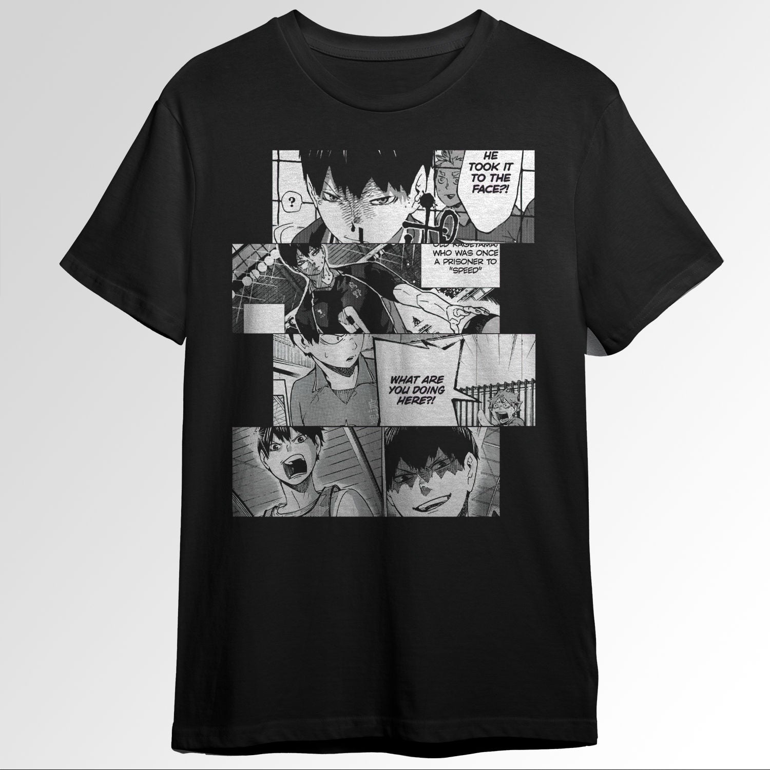 Tobio Kageyama Haikyu Haikyuu Manga Panel De104557892
