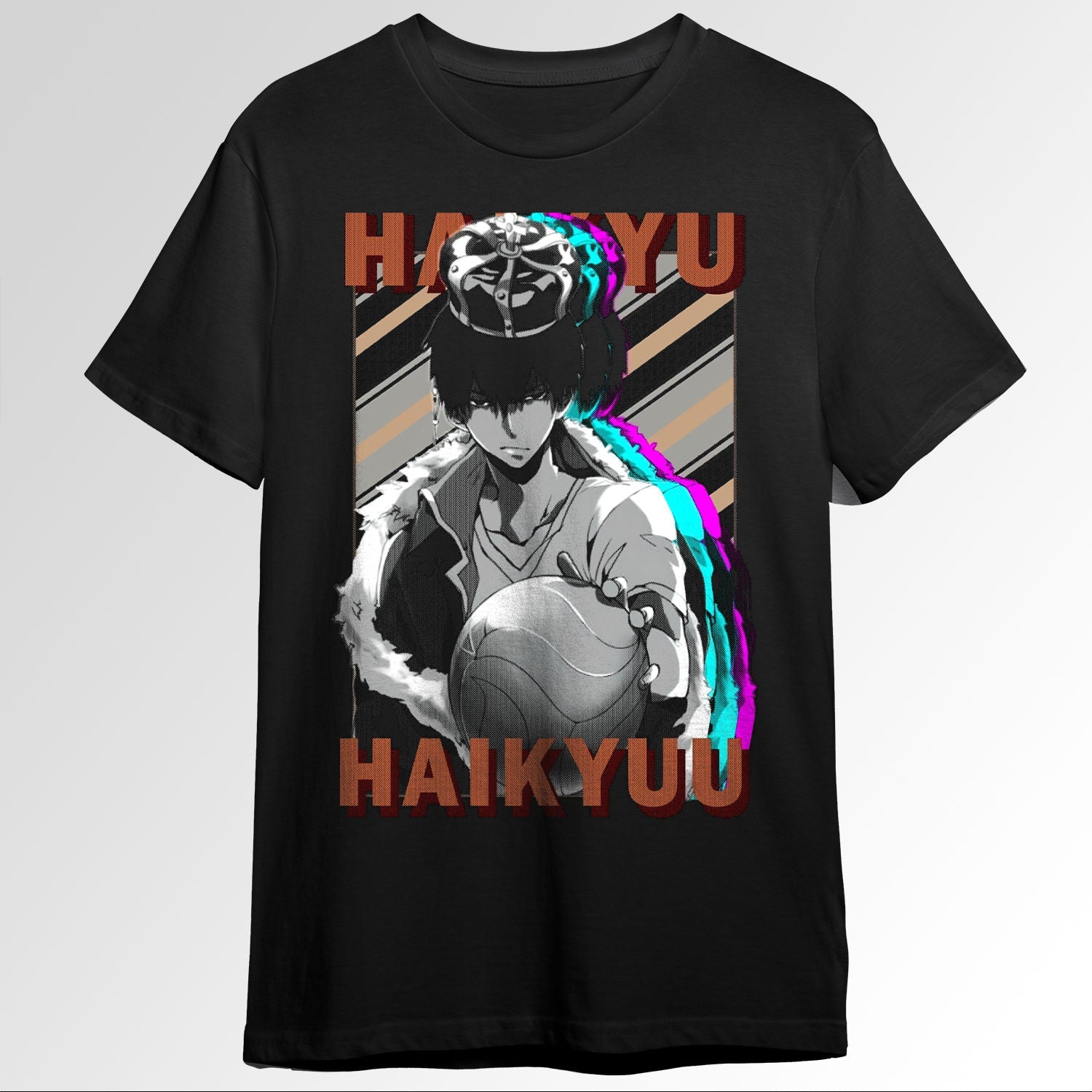 Tobio Kageyama Haikyu Haikyuu Monochrome RGB103877153