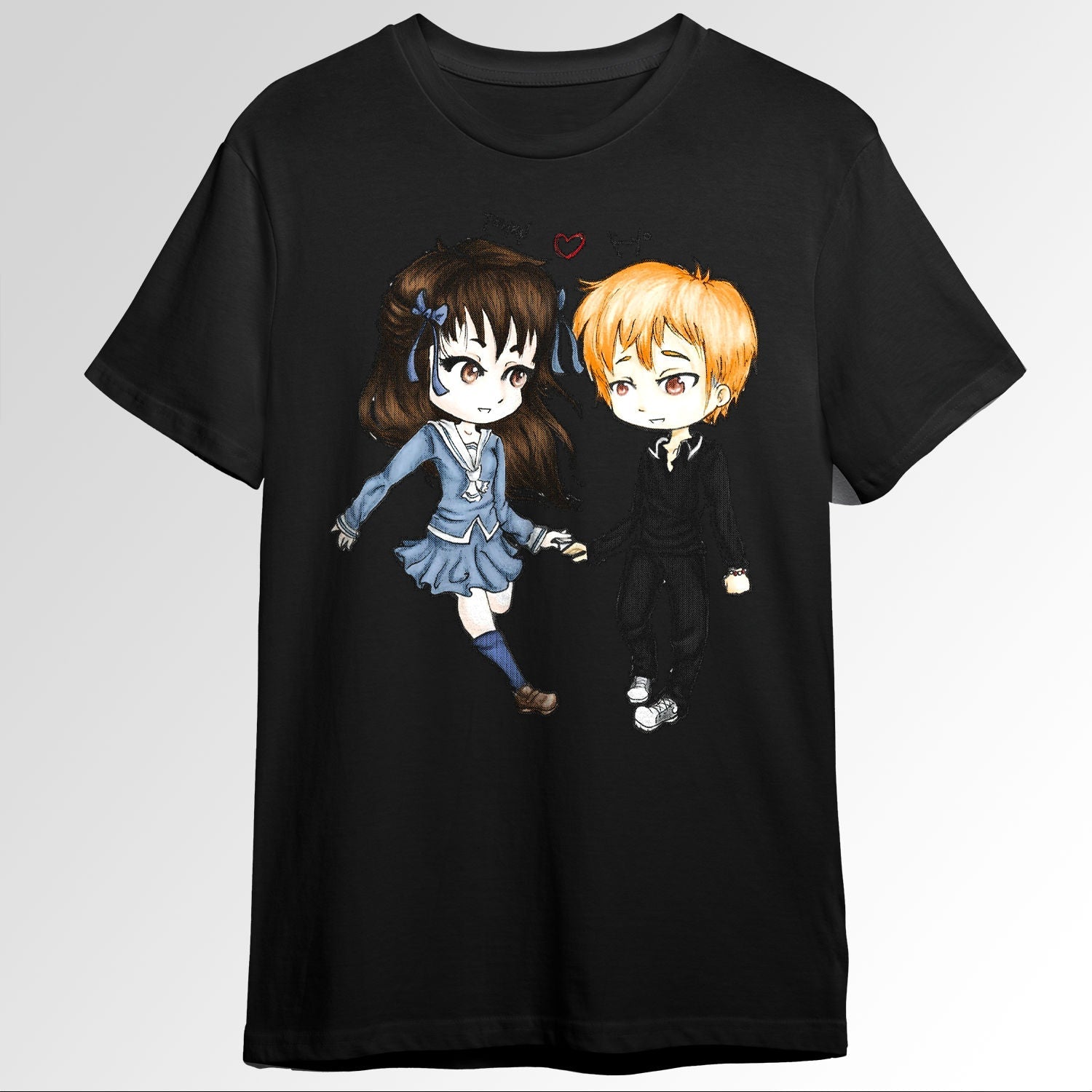 Tohru and Kyo Chibi Fruits Basket 90045302