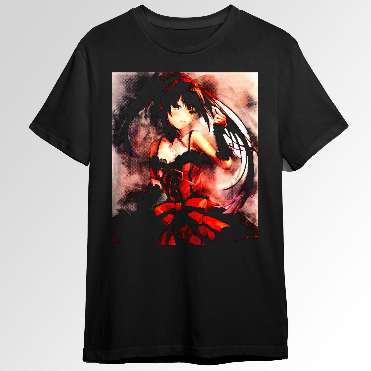 Tokisaki Kurumi Anime Watercolor 66627151