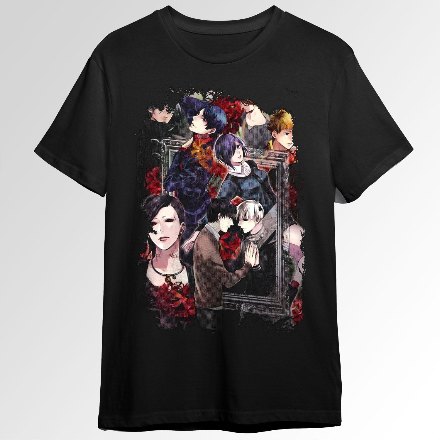 Tokyo Ghoul Tokyo Guru Grunge Border Anime D103432443