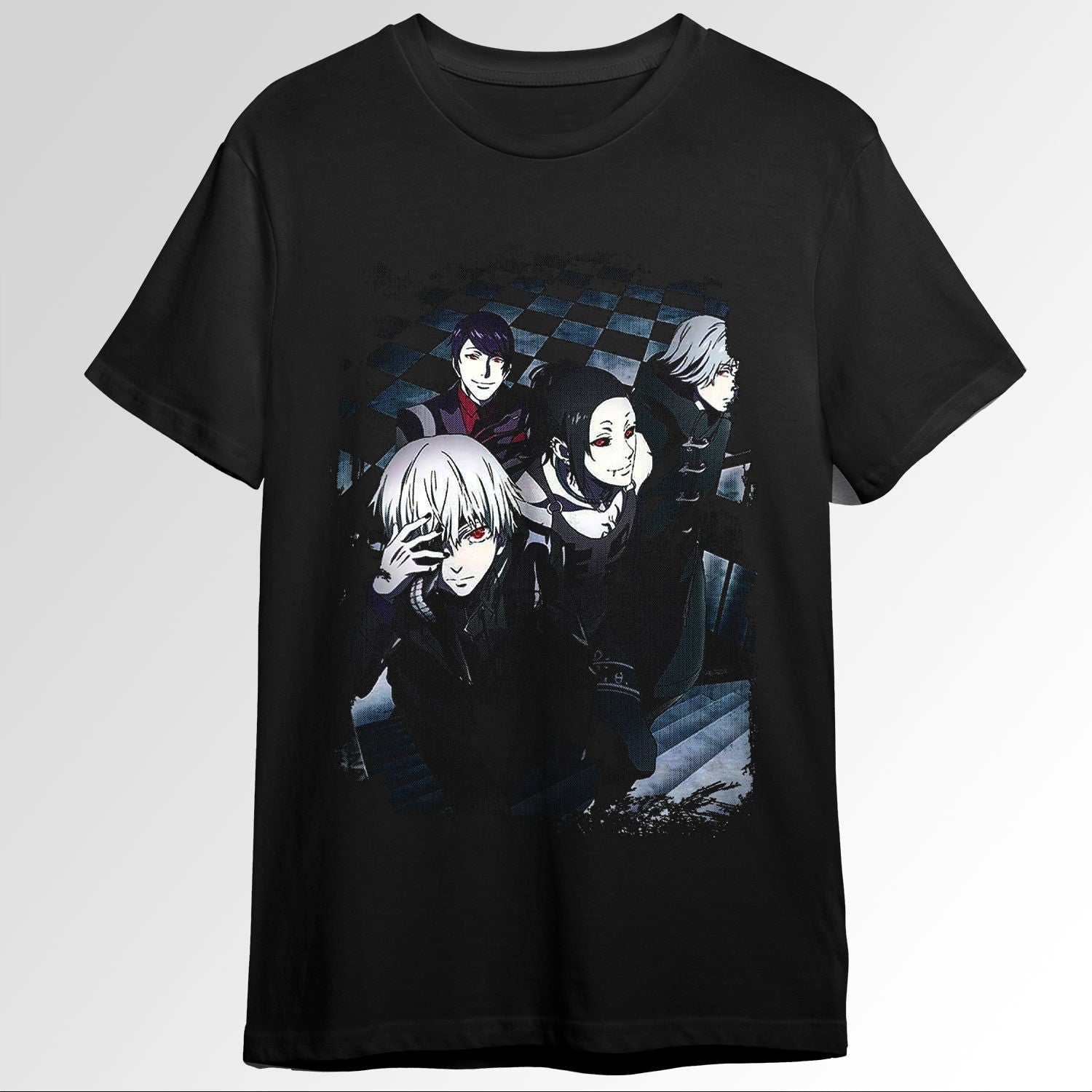 Tokyo Ghoul Tokyo Guru Grunge Border Anime D103433089