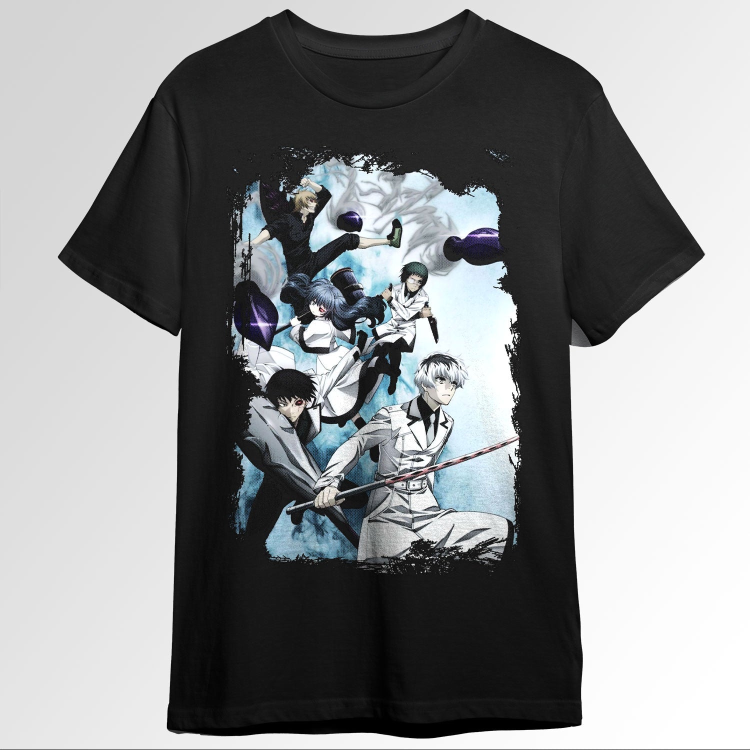 Tokyo Ghoul Tokyo Guru Grunge Border Anime D103433436