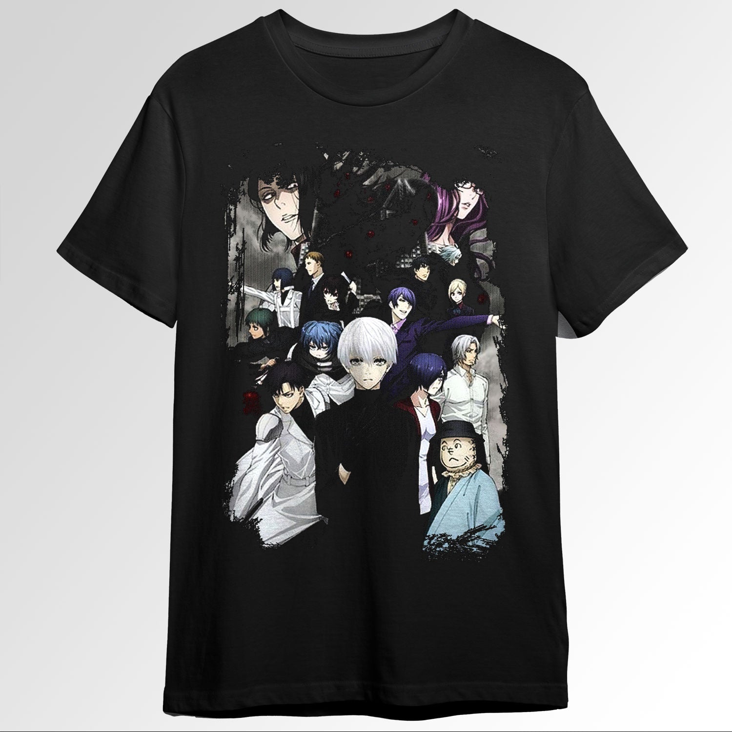 Tokyo Ghoul Tokyo Guru Grunge Border Anime D103433720