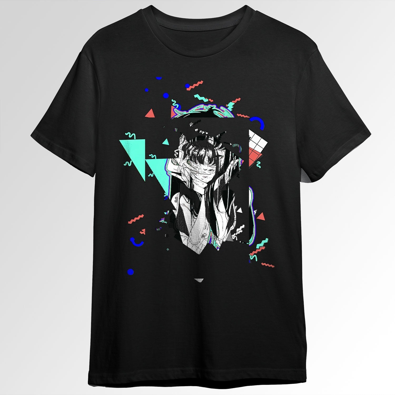 Tomie 90s graphic design 118774790