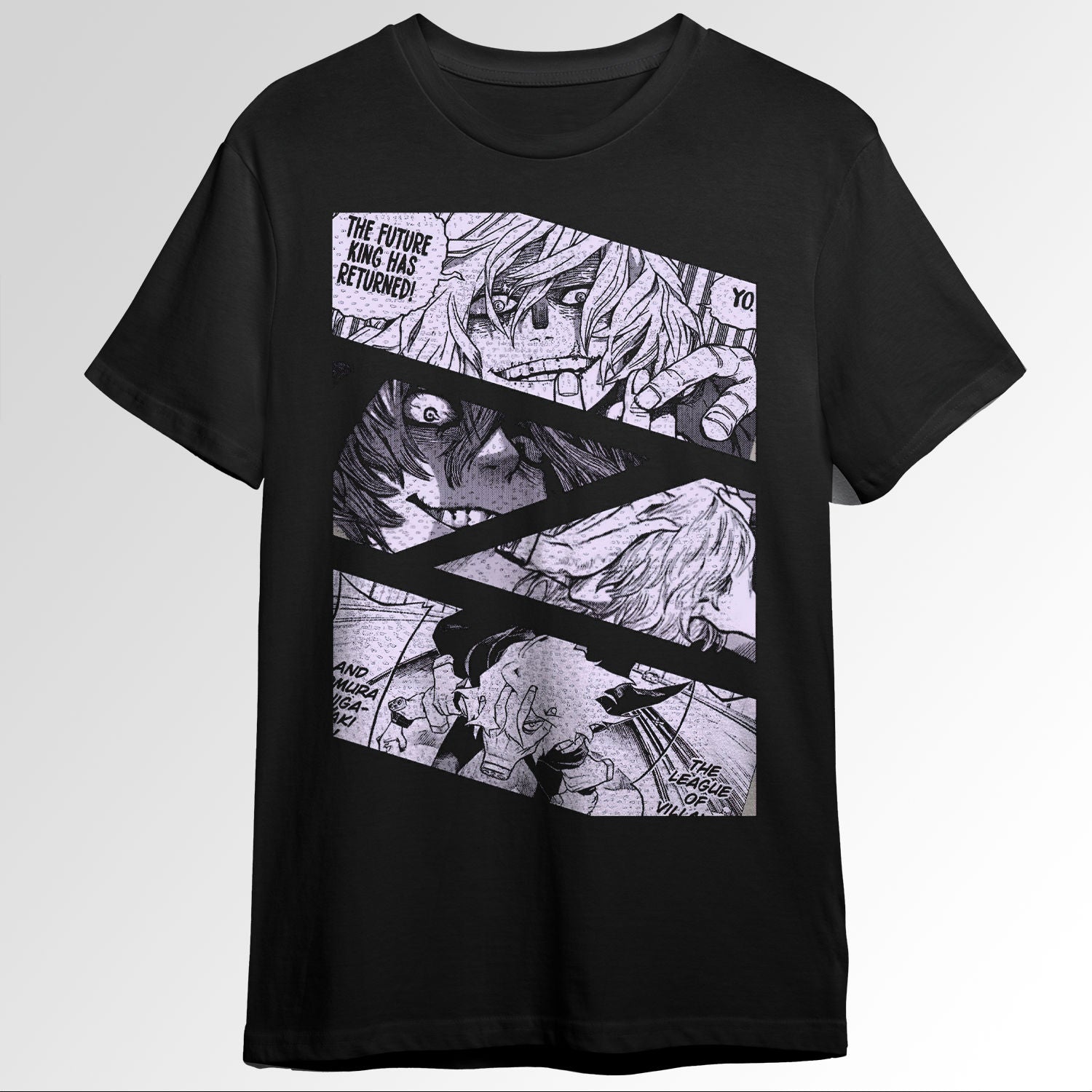 Tomura Shigaraki league of villains My Hero 102430657