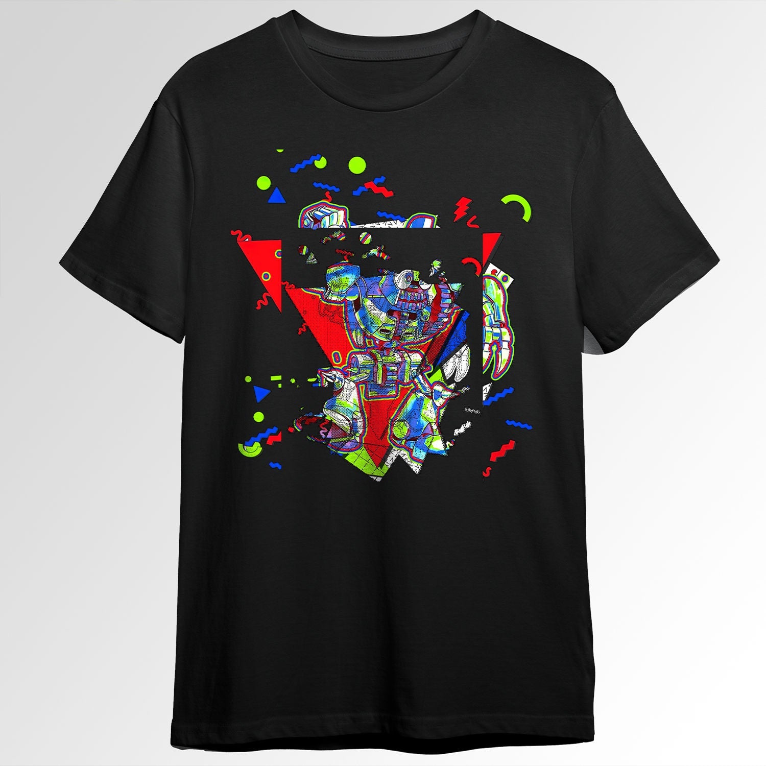 Toon Ancient Gear Golem 90s graphic design 131420689