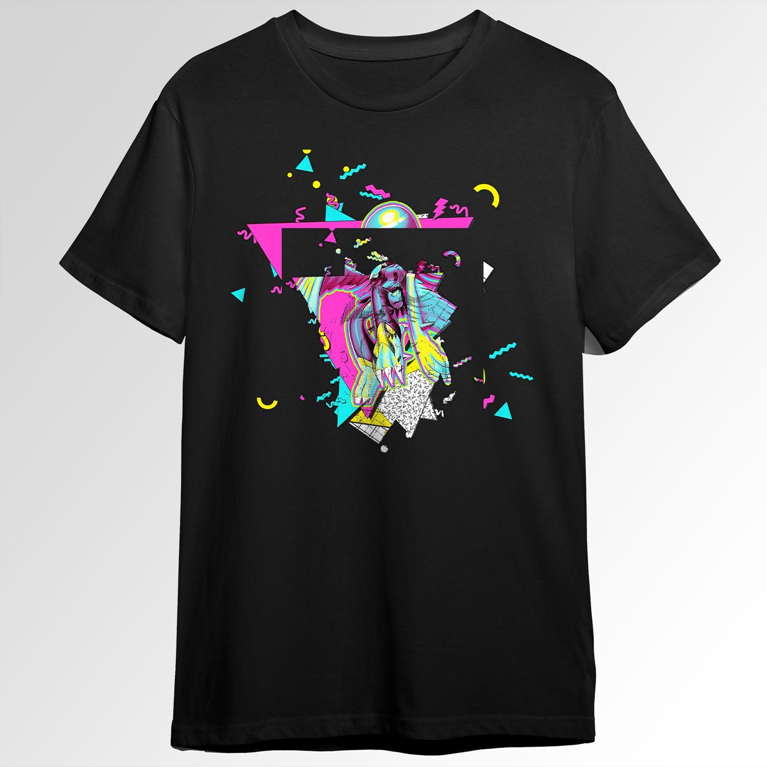 Toon Harpie Lady 90s graphic design 133641756