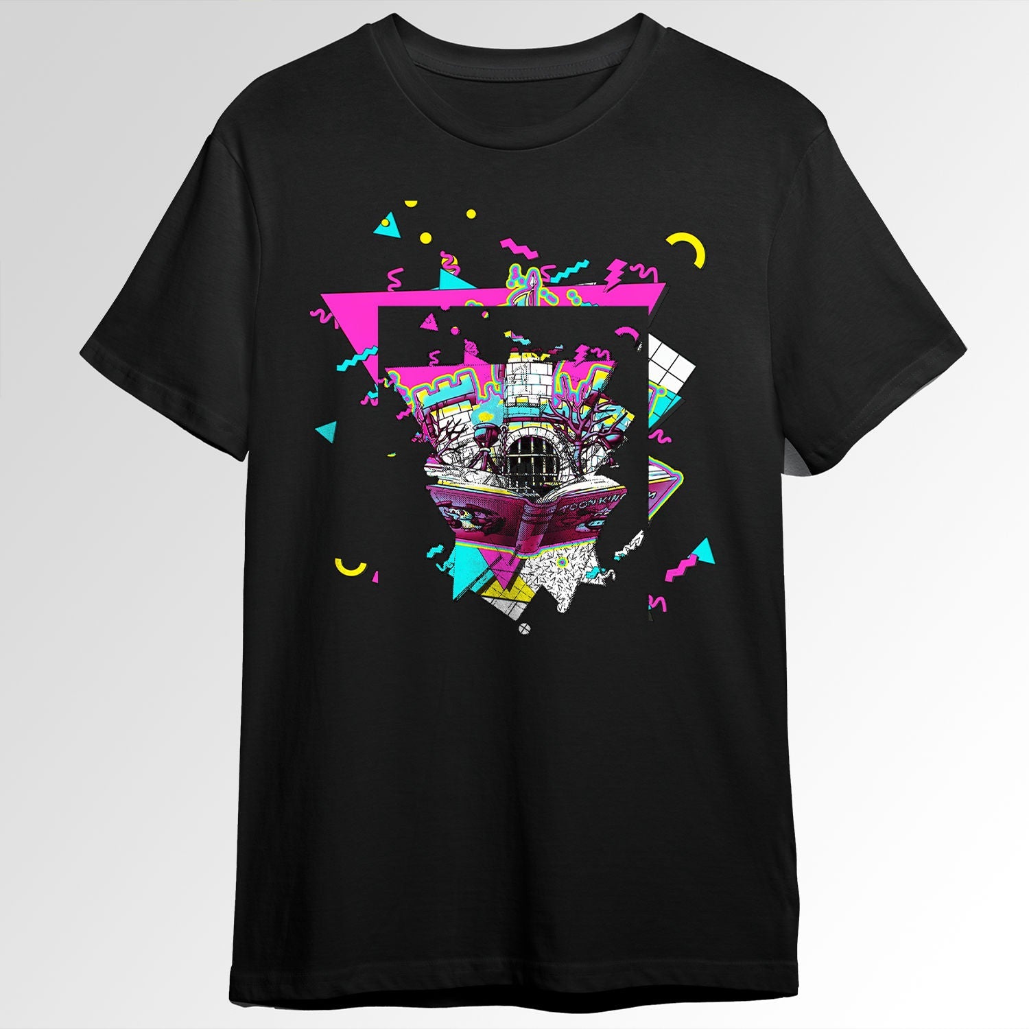 Toon Kingdom 90s graphic design 128288355