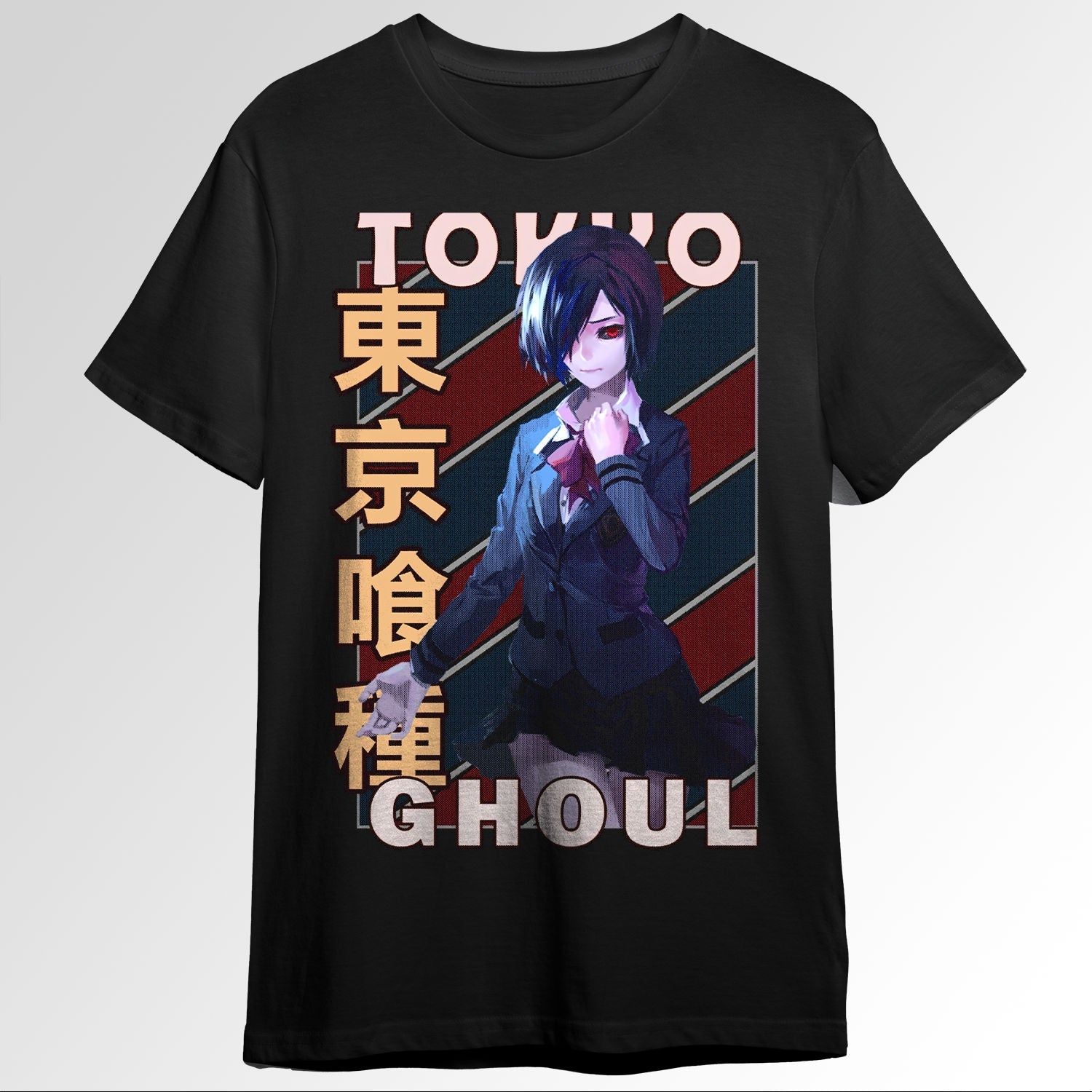 Touka Kirishima Tokyo Ghoul Tokyo Guru Retro104173309