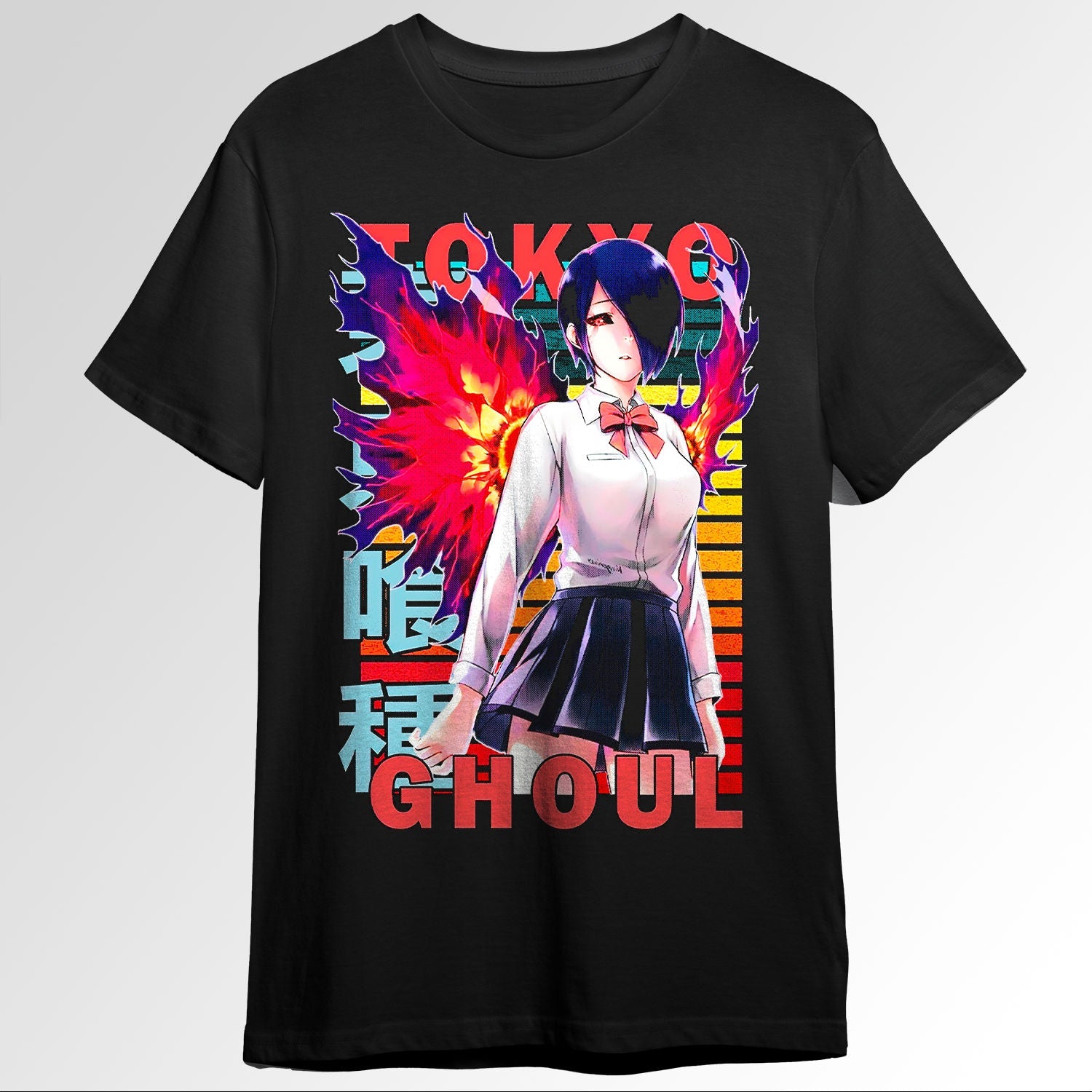 Touka kirishima tokyo ghoul tokyo guru manga re