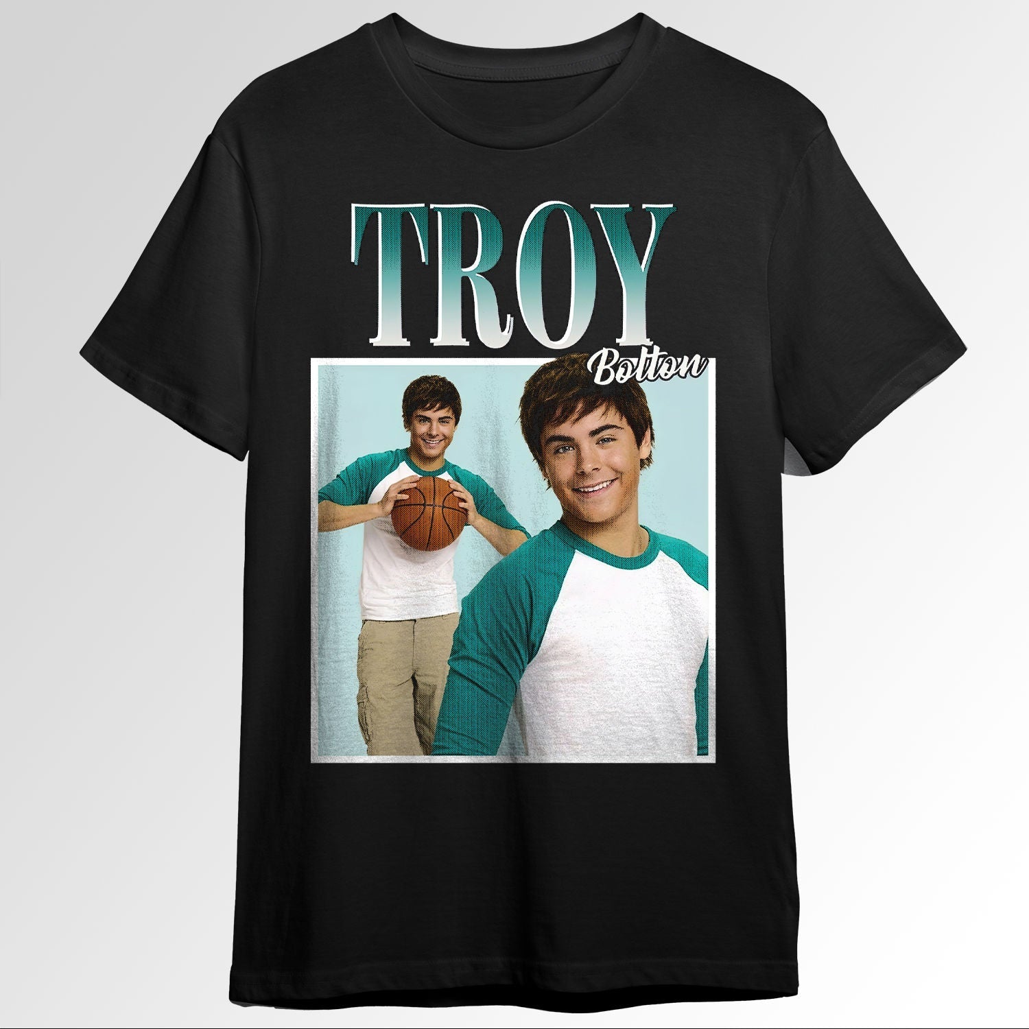 Troy Bolton T Shirt 725
