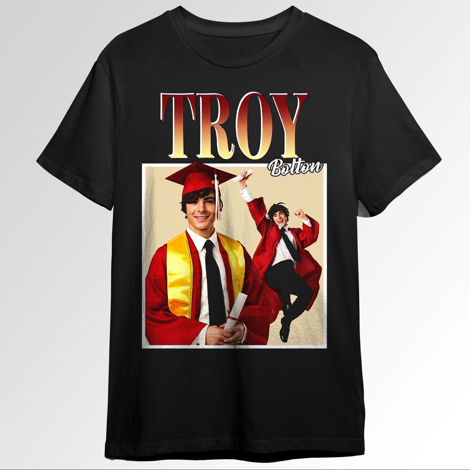 Troy Bolton T Shirt 728