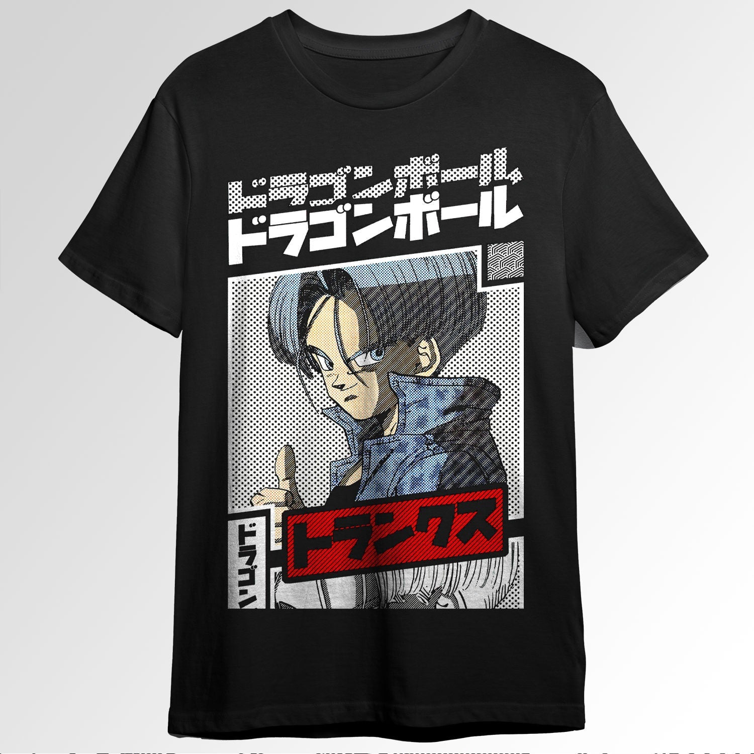 Trunks DRAGON BALL Z Manga Panel Design S02 9181141