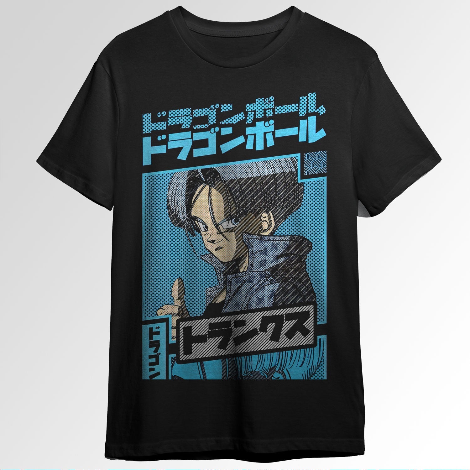Trunks DRAGON BALL Z Manga Panel Design S02 91859600