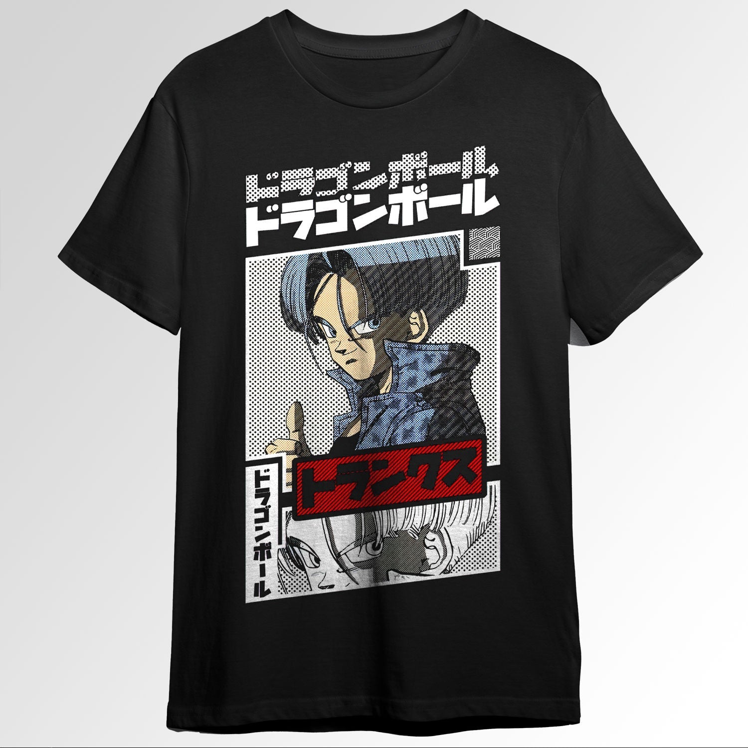 Trunks DRAGON BALL Z Manga Panel Design S02 91859701