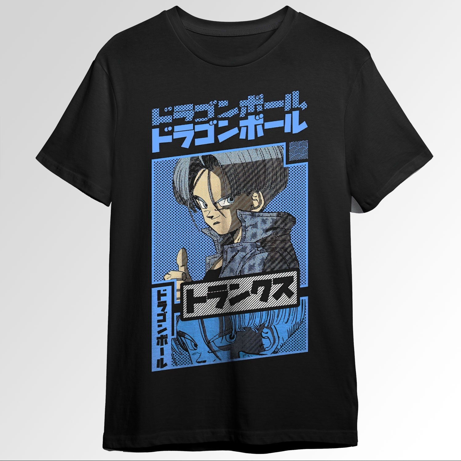 Trunks DRAGON BALL Z Manga Panel Design S02 9189600