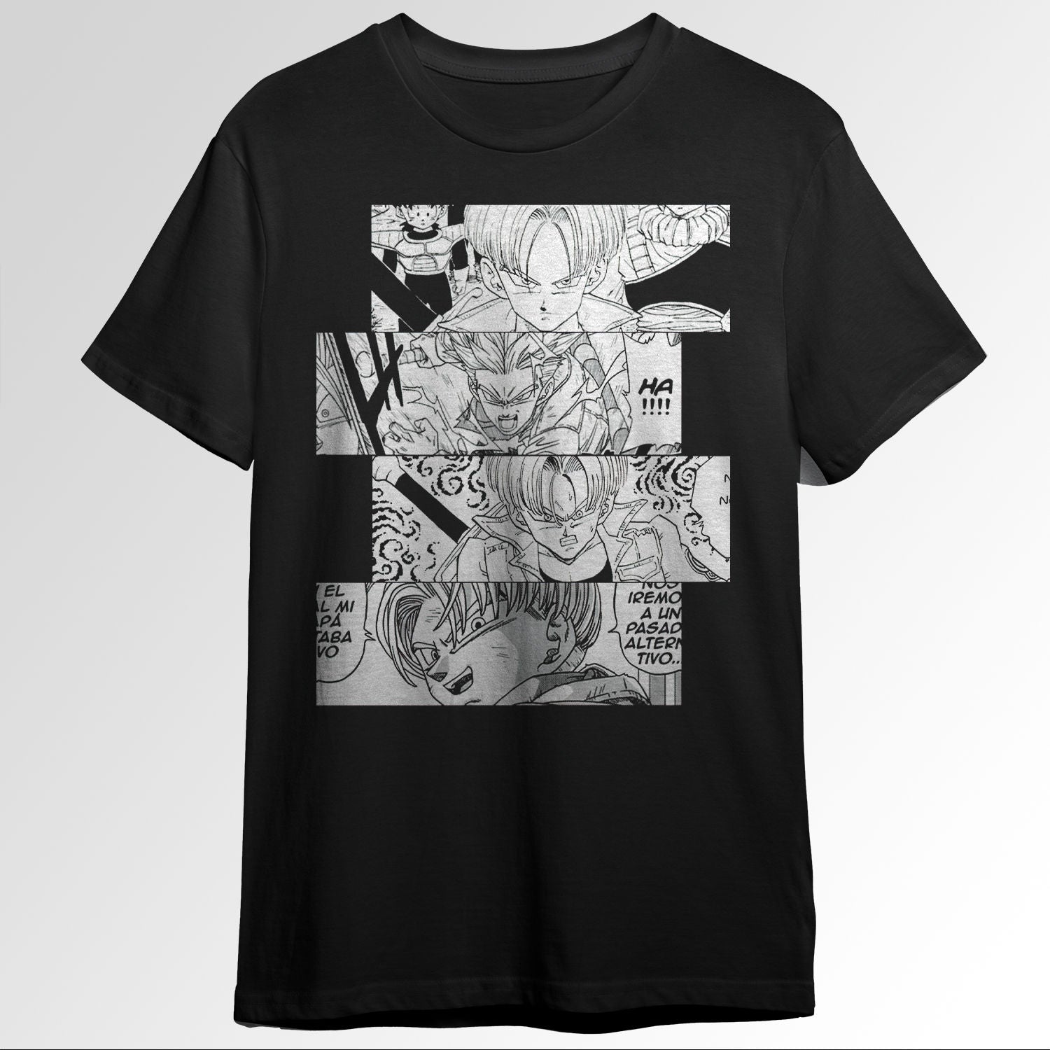 Trunks Dragon Ball Doragon Boru Manga Panel 104738610
