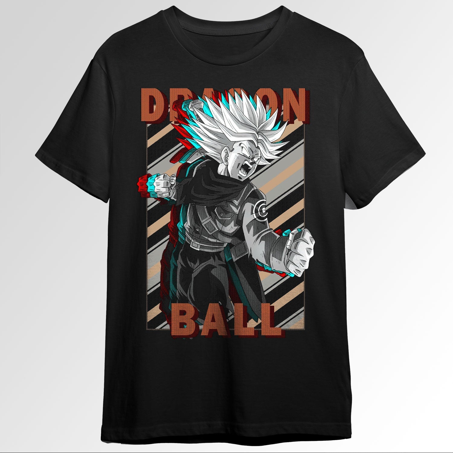 Trunks Dragon Ball Doragon Boru Monochrome R103854887
