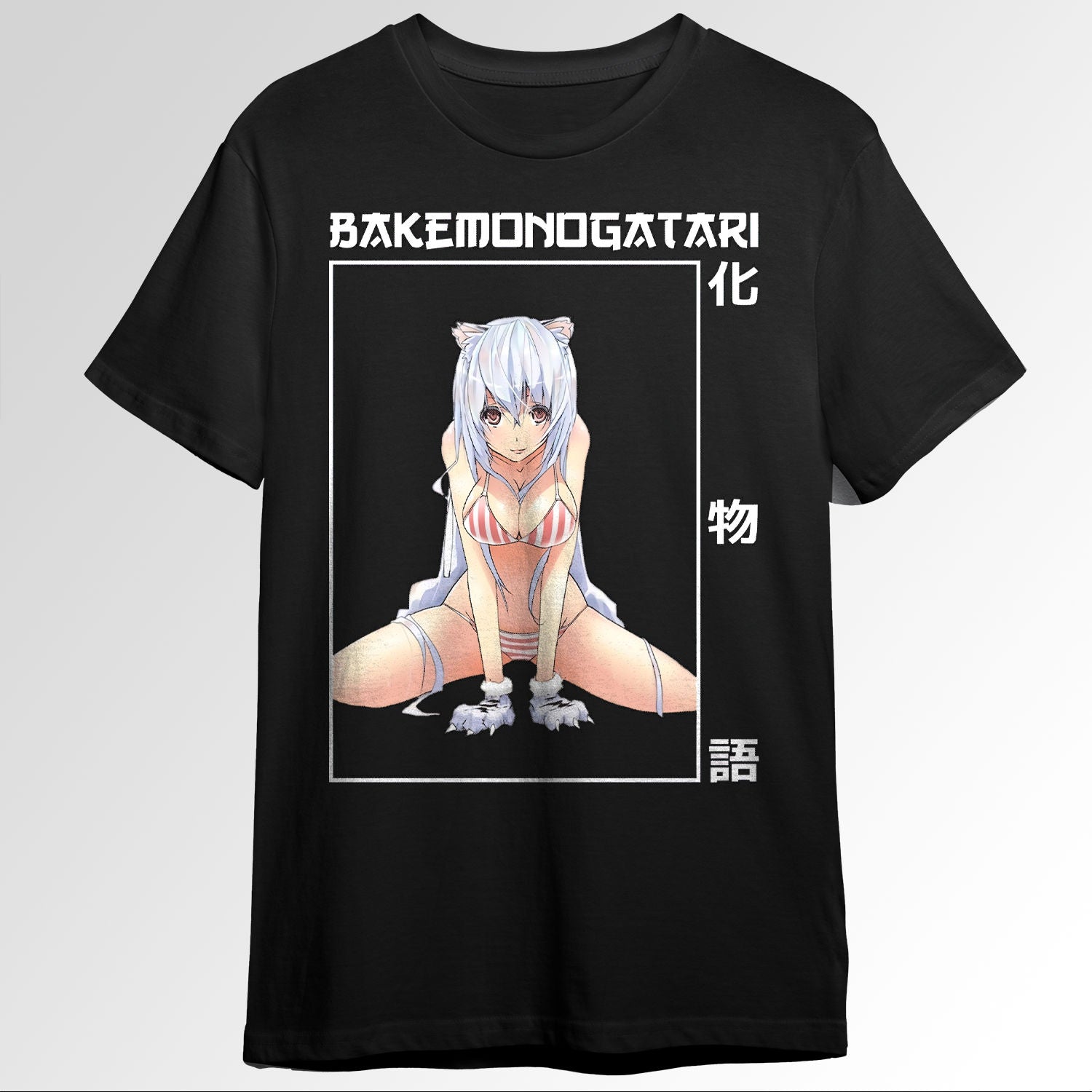 Tsubasa Hanekawa Bakemonogatari Anime Girl W134693461