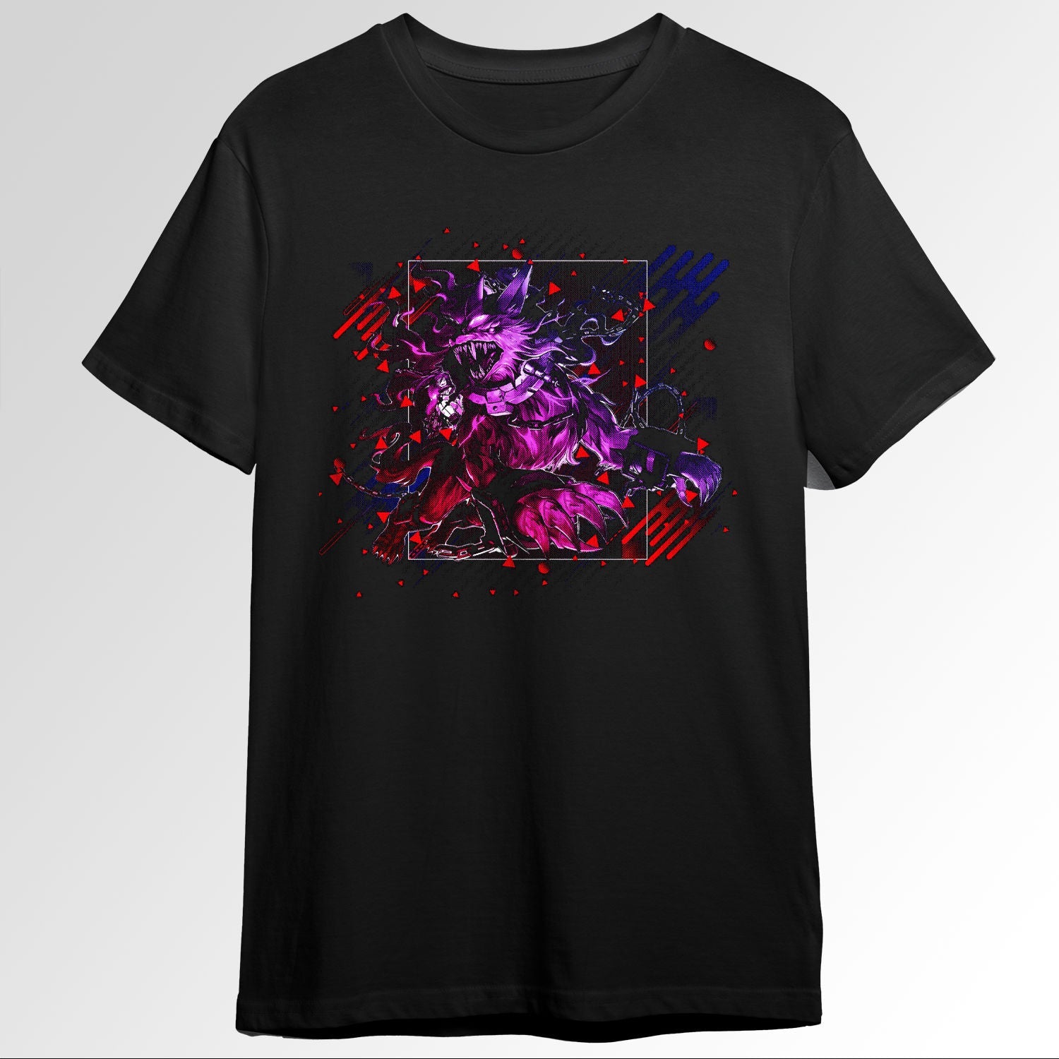 Unchained Soul of Anguish Modern Graphic Des133641865