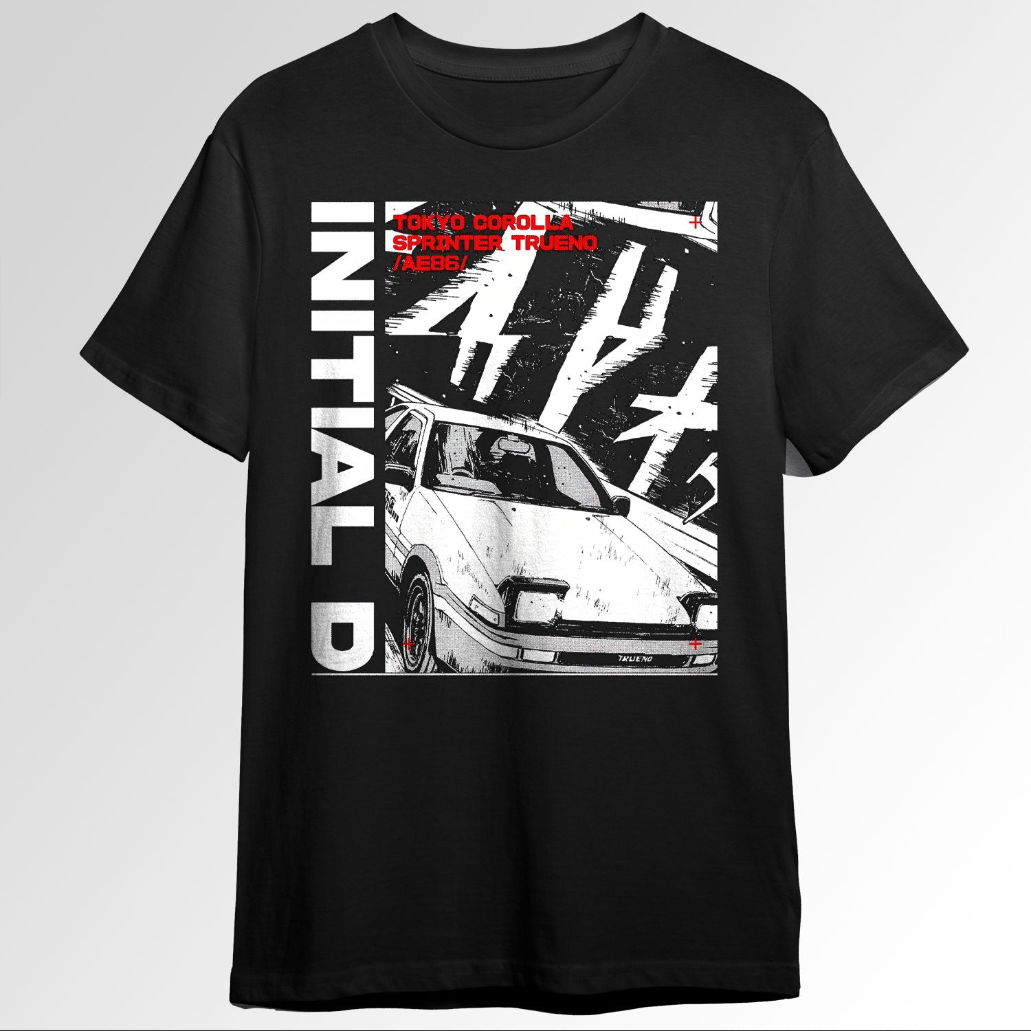Urban Cool Race Car Japanese Streetwear Styl124404790