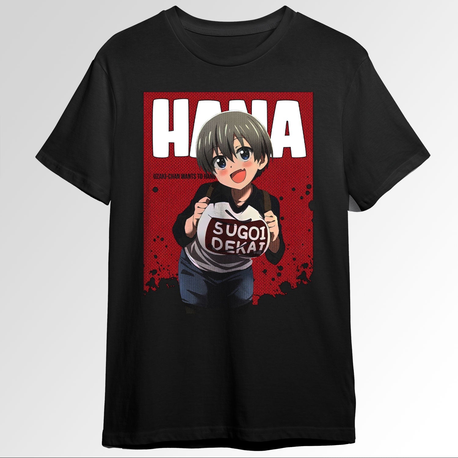Uzaki Chan Red Comic Design 141509952