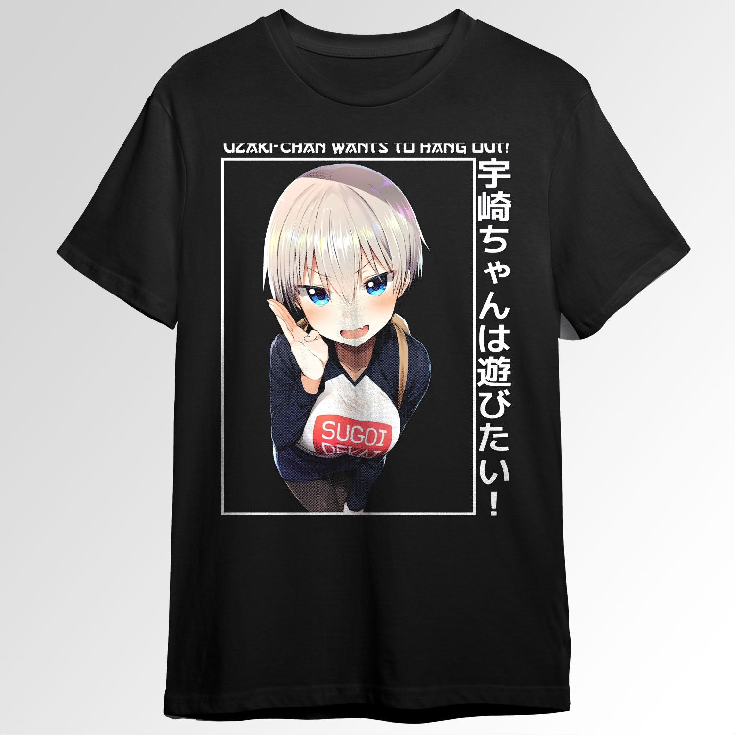 Uzaki Hana Uzaki chan Anime Girl Waifu Fanar133842343