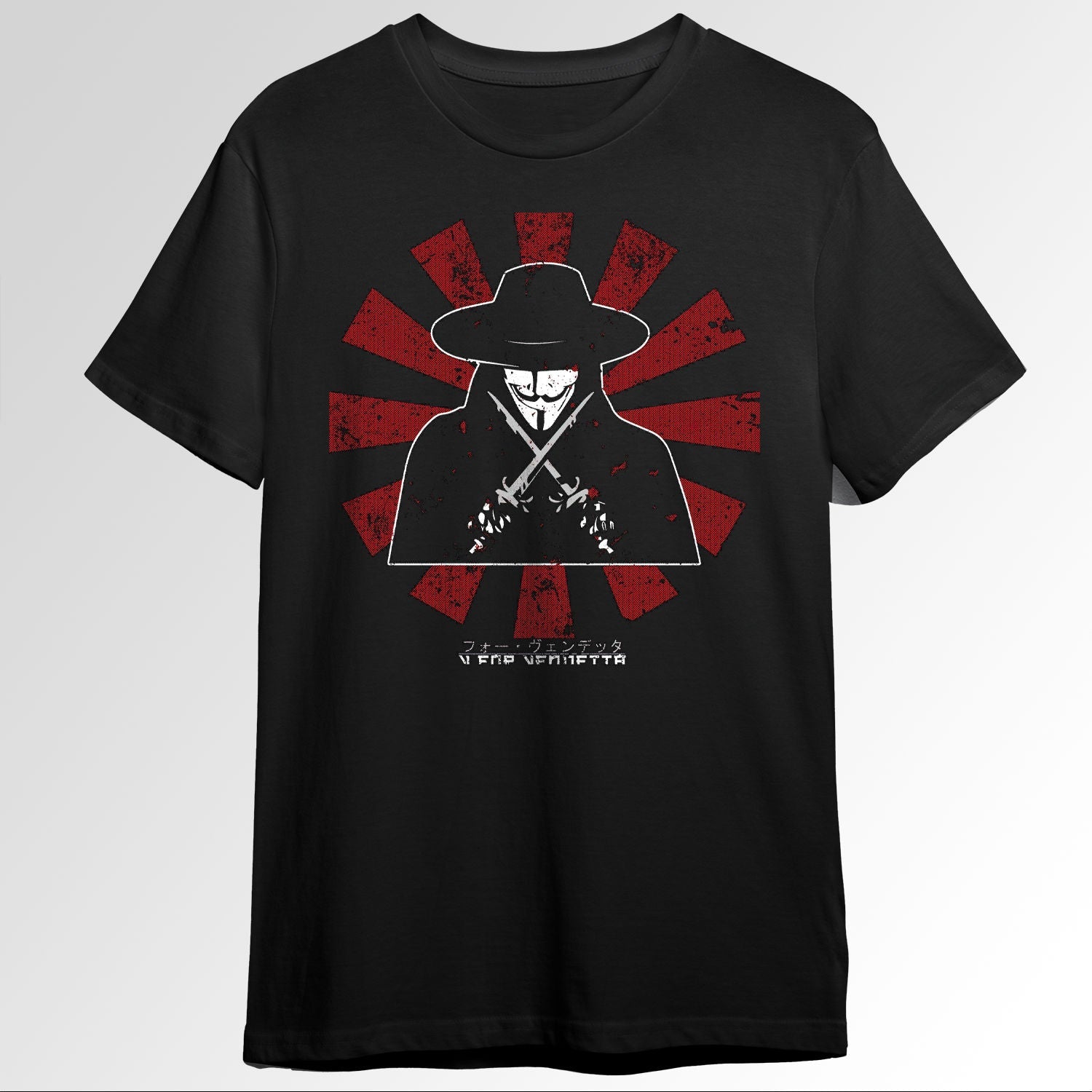 V For Vendetta Retro Japanese 46034307