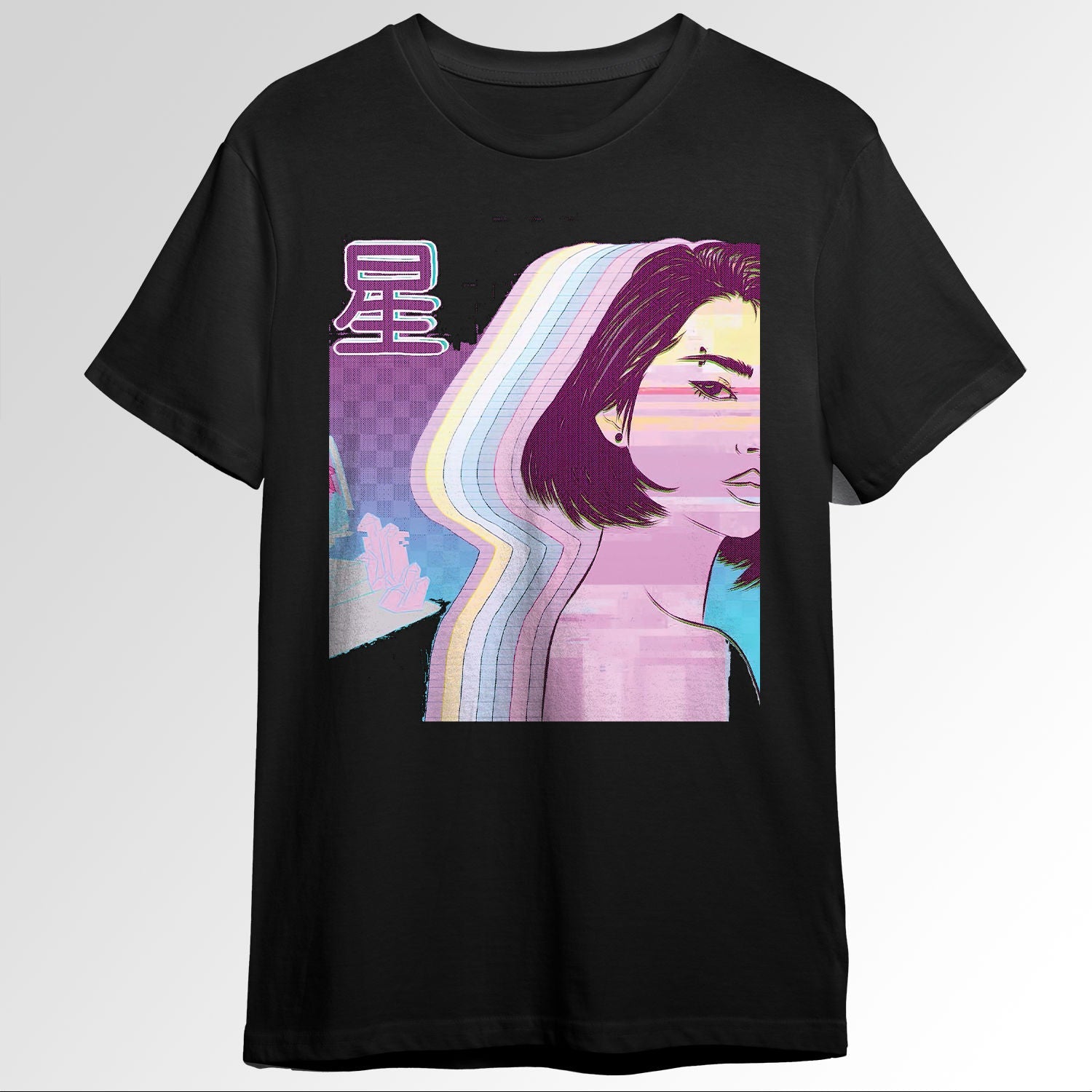 Vaporwave Aesthetic Soft Girl Retro 80s 90s apane1255