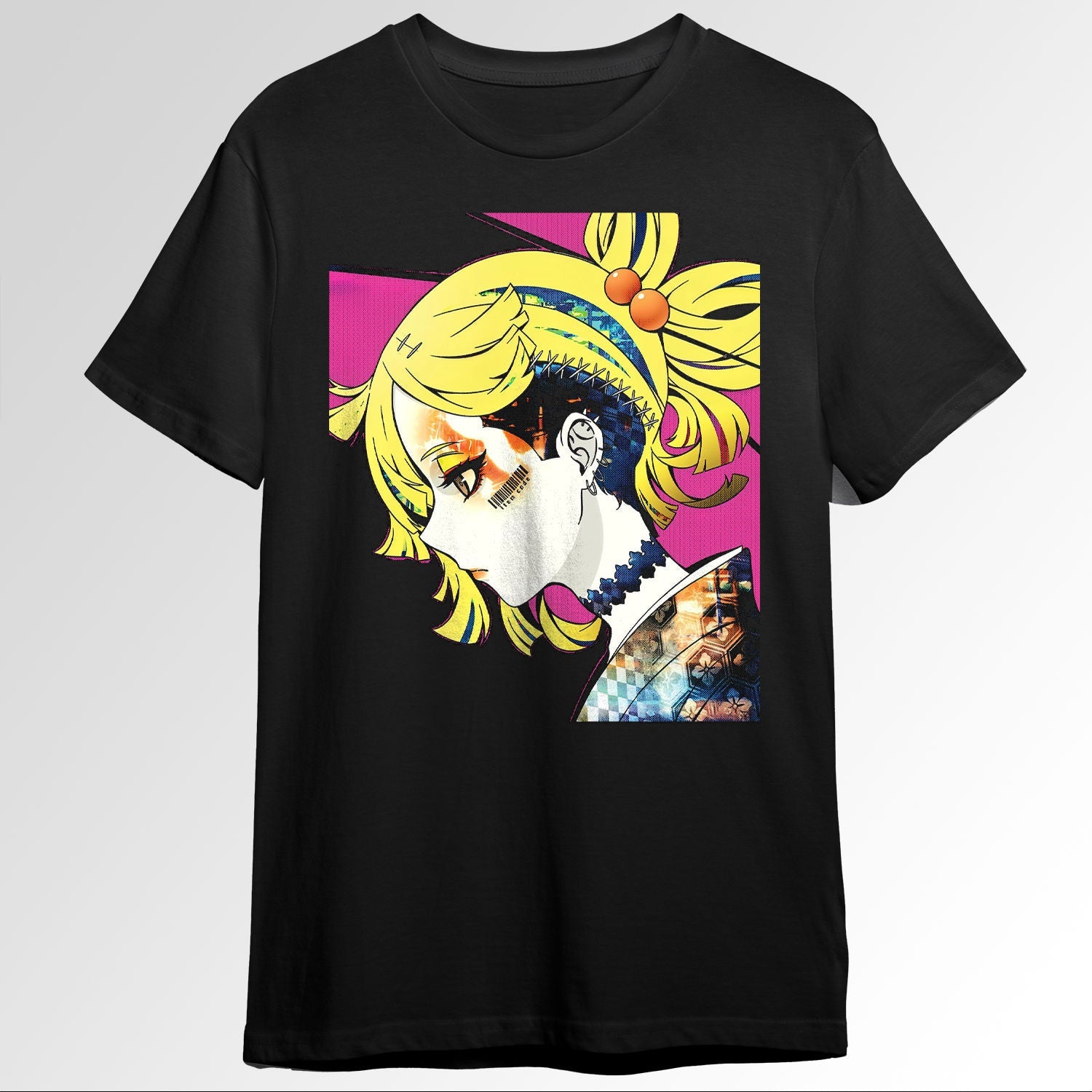 Vaporwave Anime Girl Aesthetic Retro 80s 90sWaifu0758