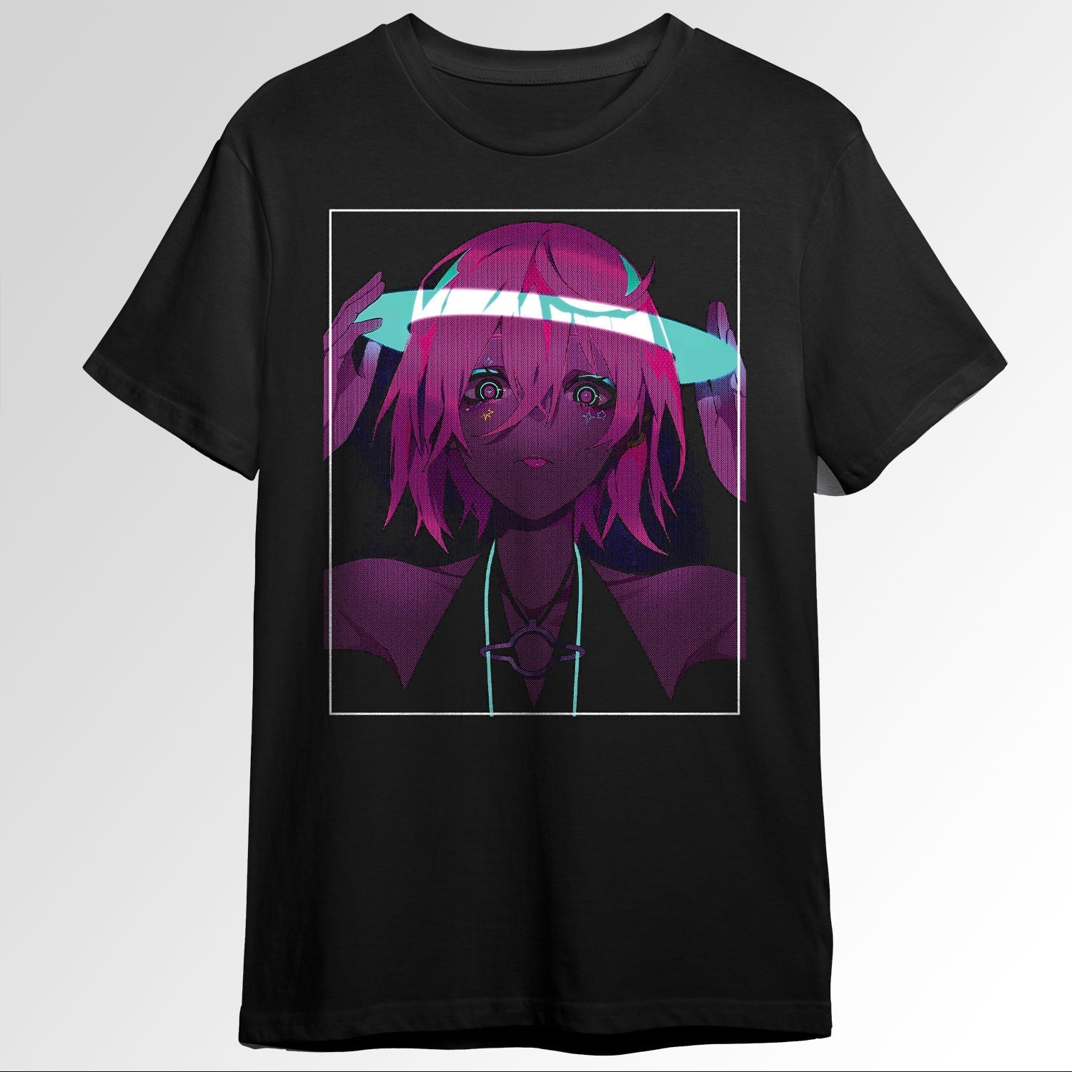 Vaporwave Anime Girl Aesthetic Retro 80s 90saifu 0843