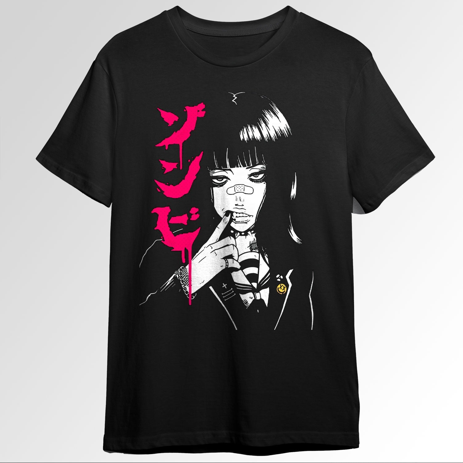 Vaporwave Cool Japanese Girl Urban Goth Styl139783027