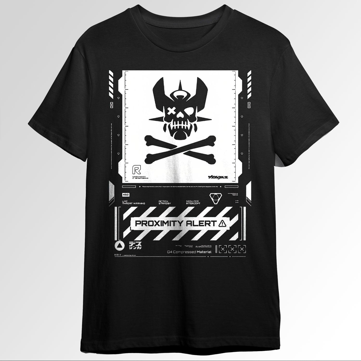 Vaporwave Cyberpunk Cyborg Skull Japanese St 91604839